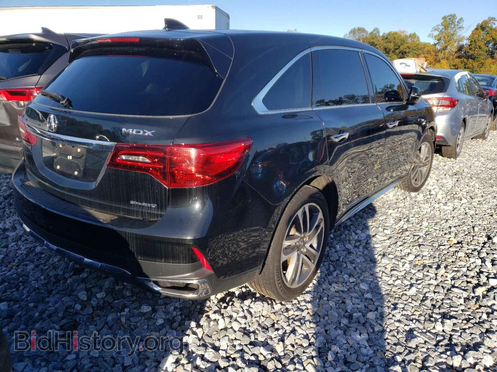 2017 ACURA MDX - VIN: 5FRYD4H3XHB009698 - Фото 4