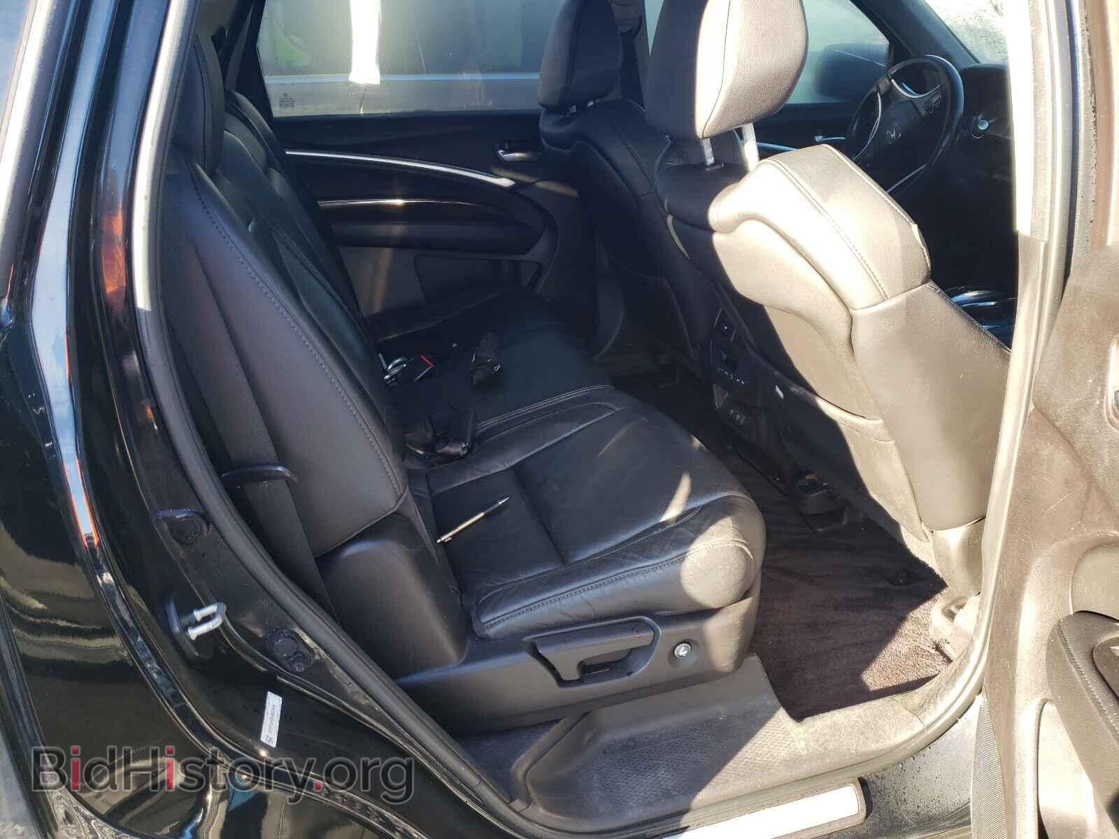 2017 ACURA MDX - VIN: 5FRYD4H3XHB009698 - Фото 6