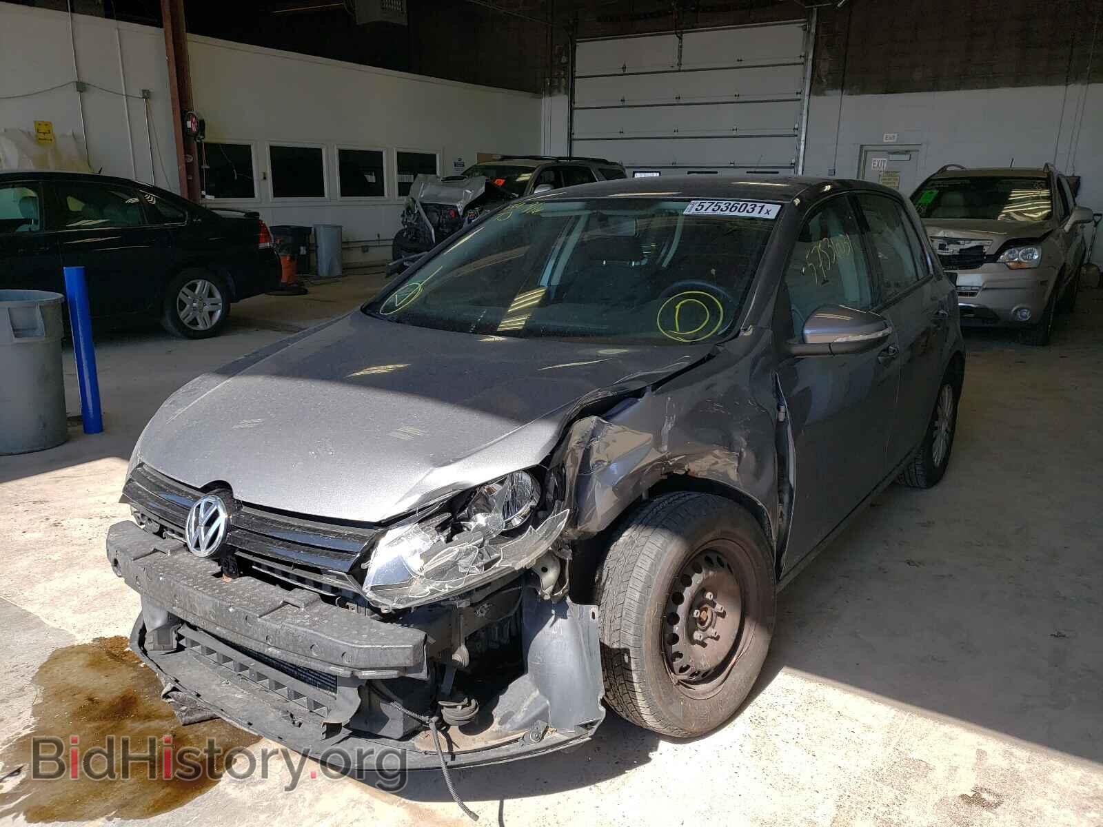 2012 VOLKSWAGEN GOLF - VIN: WVWDB7AJXCW196171 - Фото 2