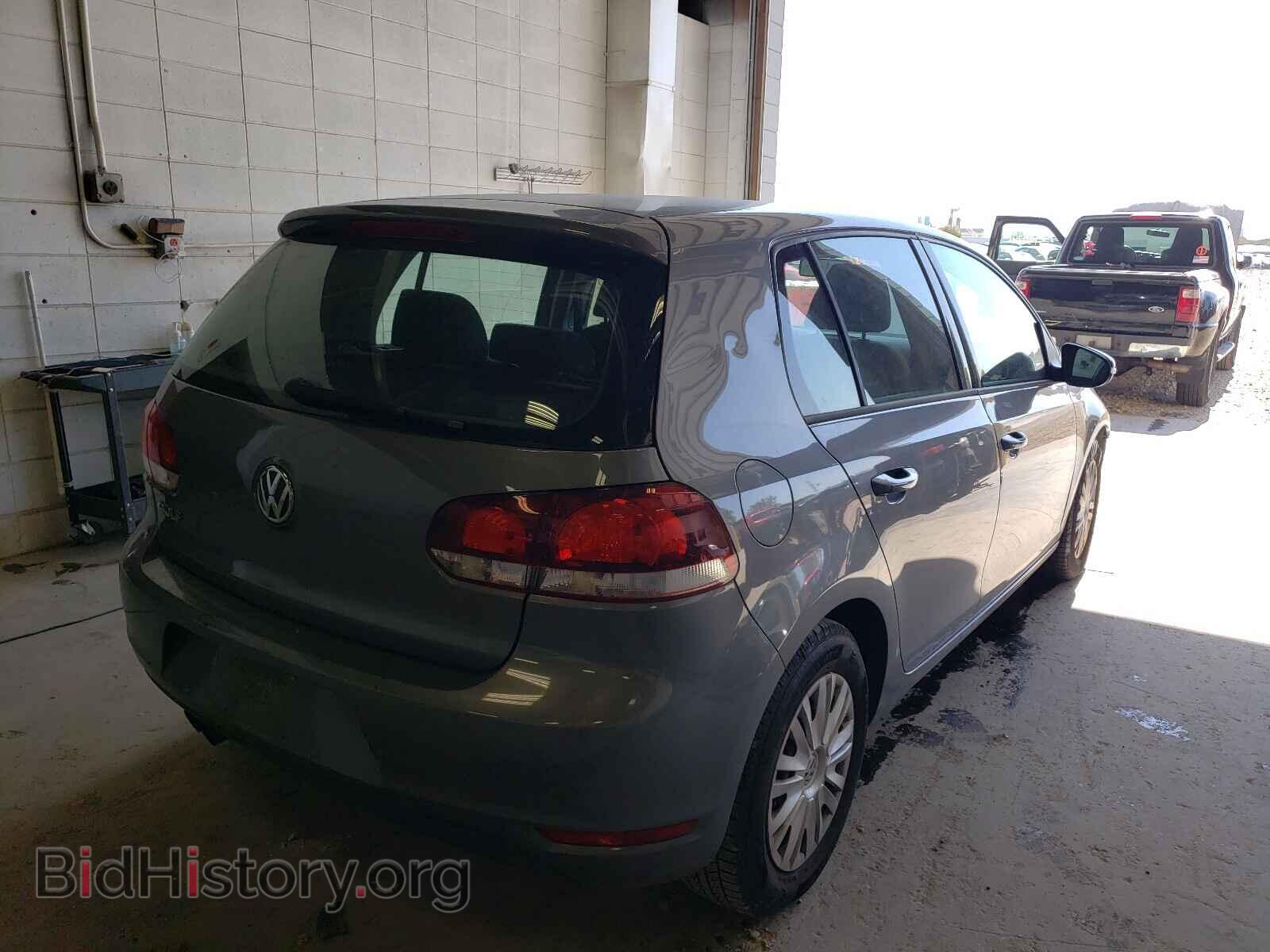 2012 VOLKSWAGEN GOLF - VIN: WVWDB7AJXCW196171 - Фото 4