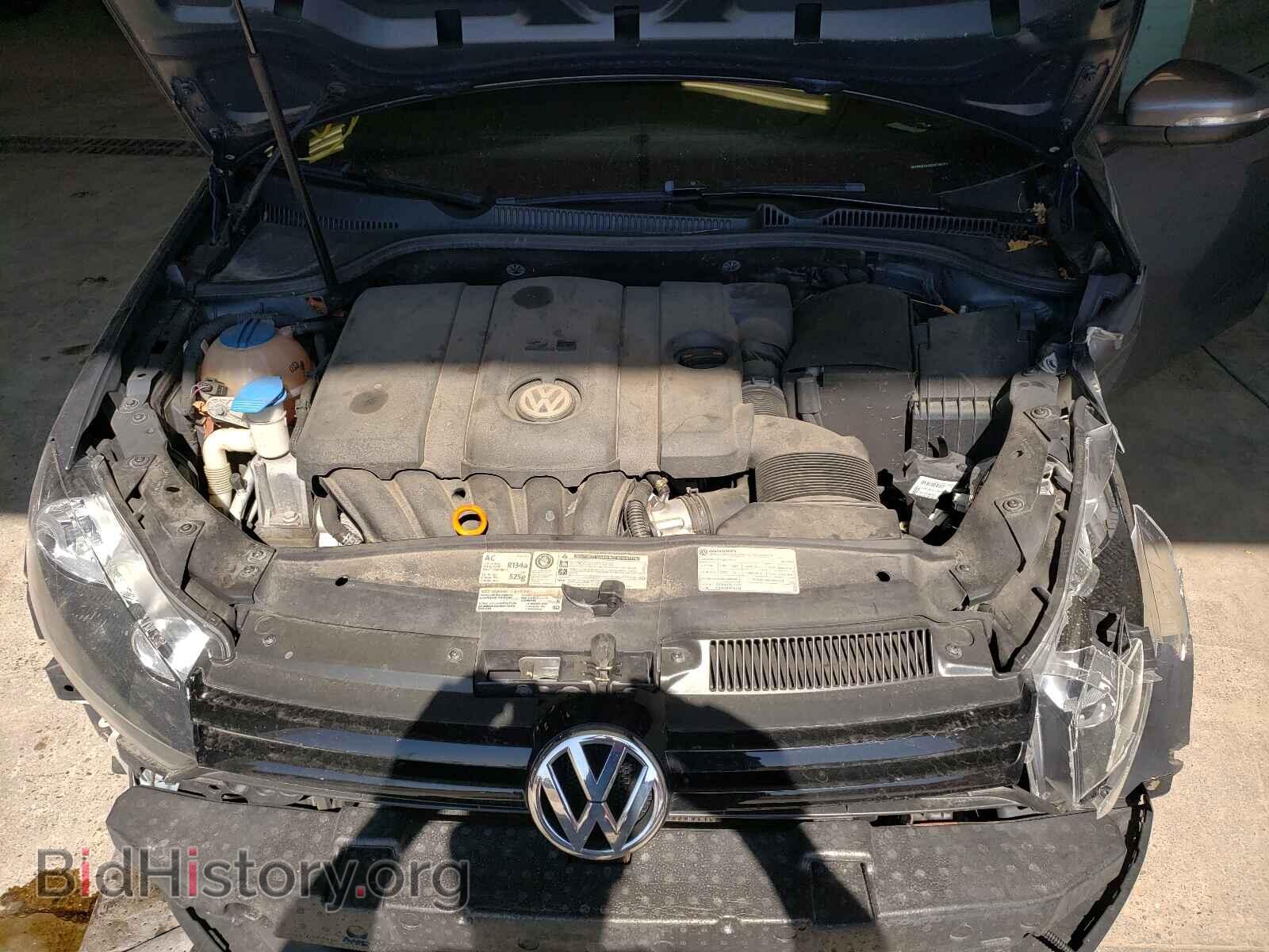 2012 VOLKSWAGEN GOLF - VIN: WVWDB7AJXCW196171 - Фото 7