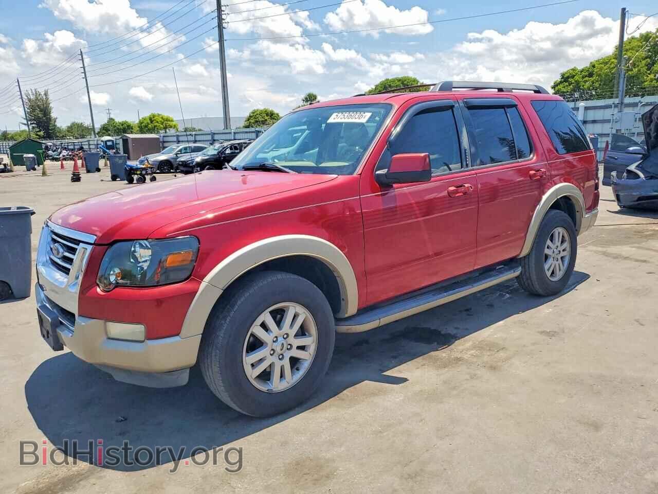Фотография 1FMEU64E29UA43436 - FORD EXPLORER 2009