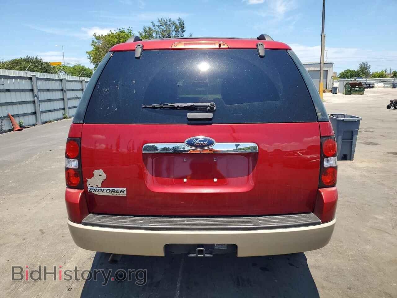 2009 FORD EXPLORER - VIN: 1FMEU64E29UA43436 - Фото 6