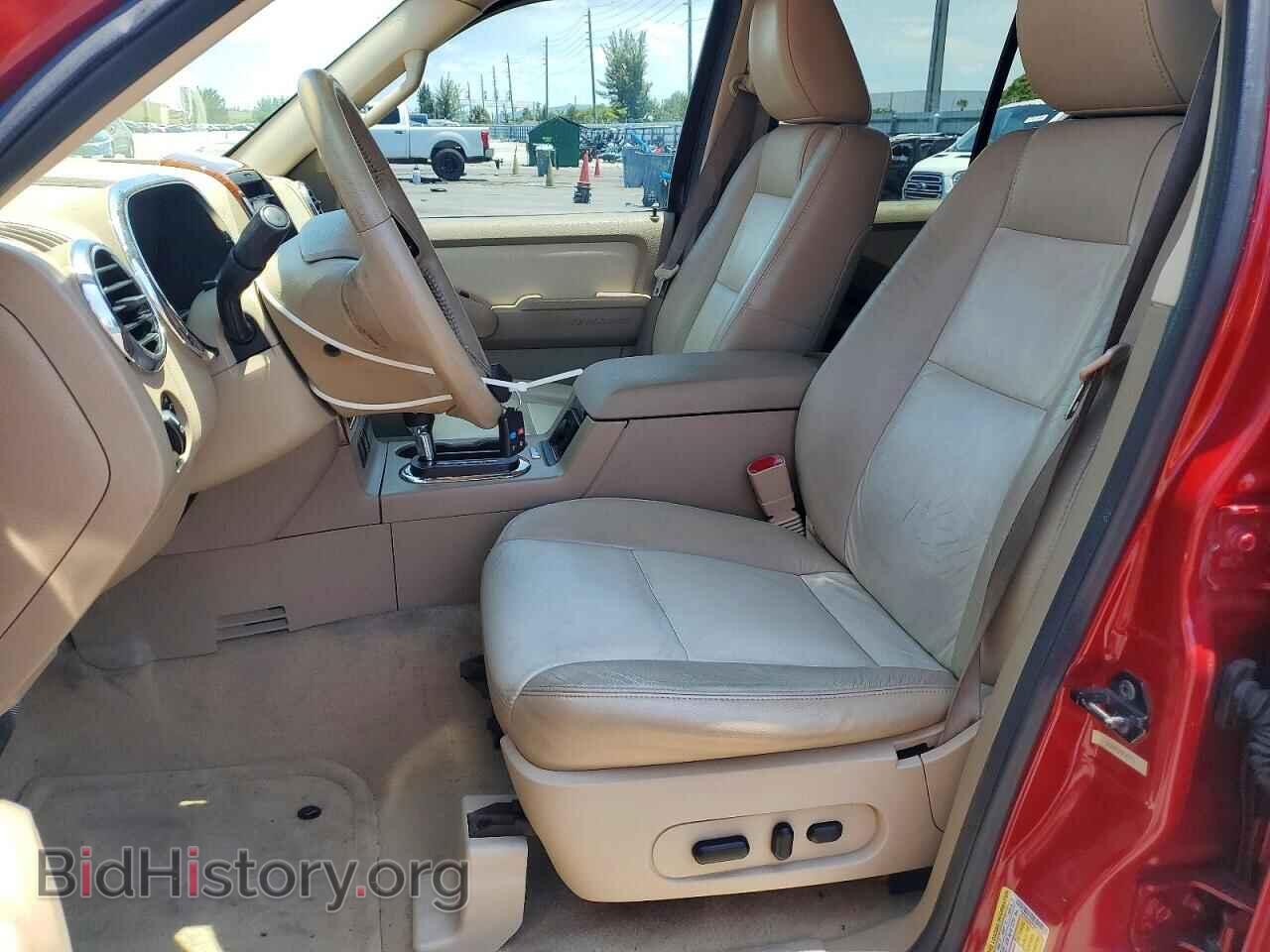 2009 FORD EXPLORER - VIN: 1FMEU64E29UA43436 - Фото 7
