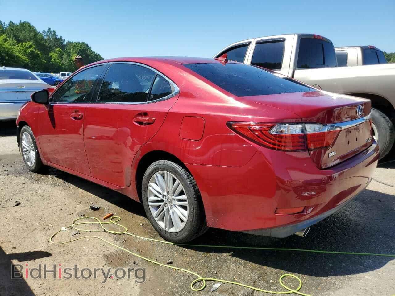 2014 LEXUS ES350 - VIN: JTHBK1GG6E2125087 - Фото 2
