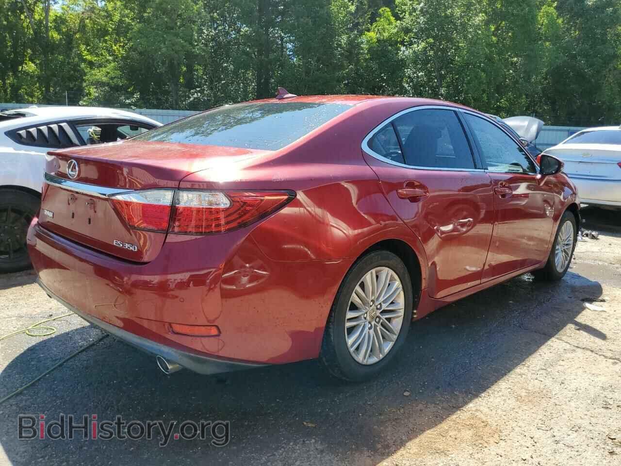 2014 LEXUS ES350 - VIN: JTHBK1GG6E2125087 - Фото 3