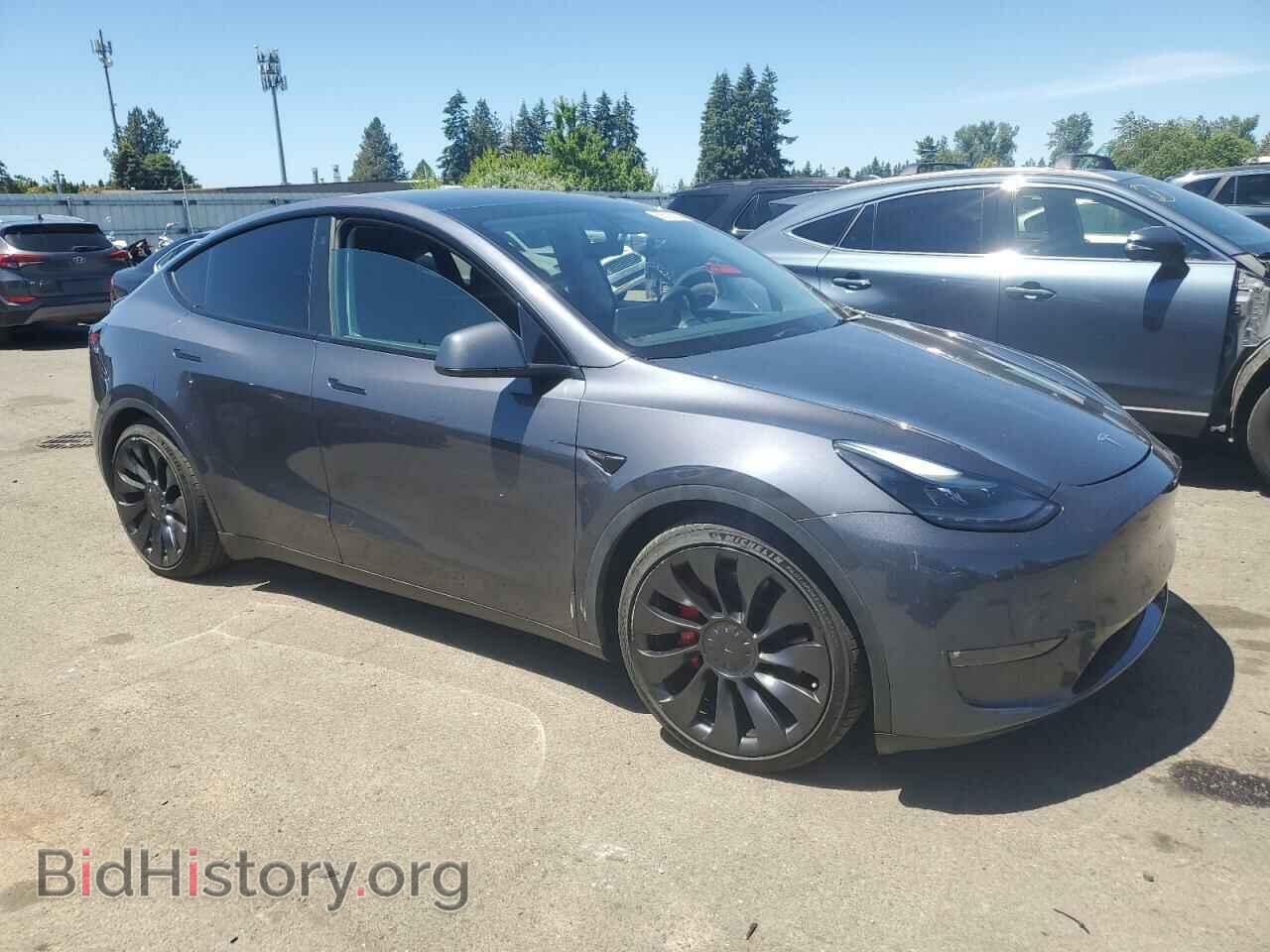 2023 TESLA MODEL Y - VIN: 7SAYGDEFXPF613129 - Фото 4