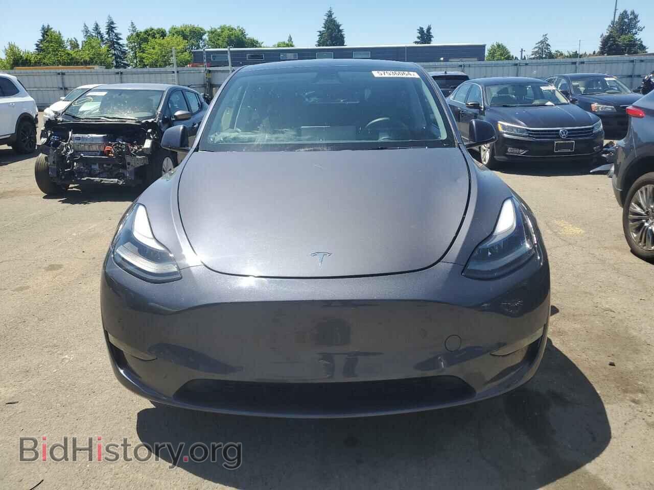 2023 TESLA MODEL Y - VIN: 7SAYGDEFXPF613129 - Фото 5