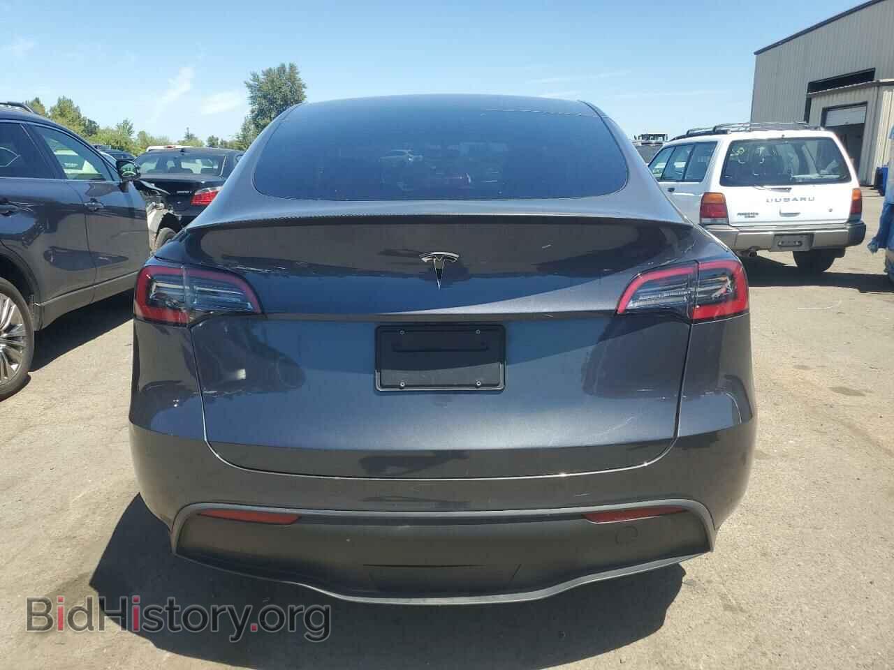 2023 TESLA MODEL Y - VIN: 7SAYGDEFXPF613129 - Фото 6