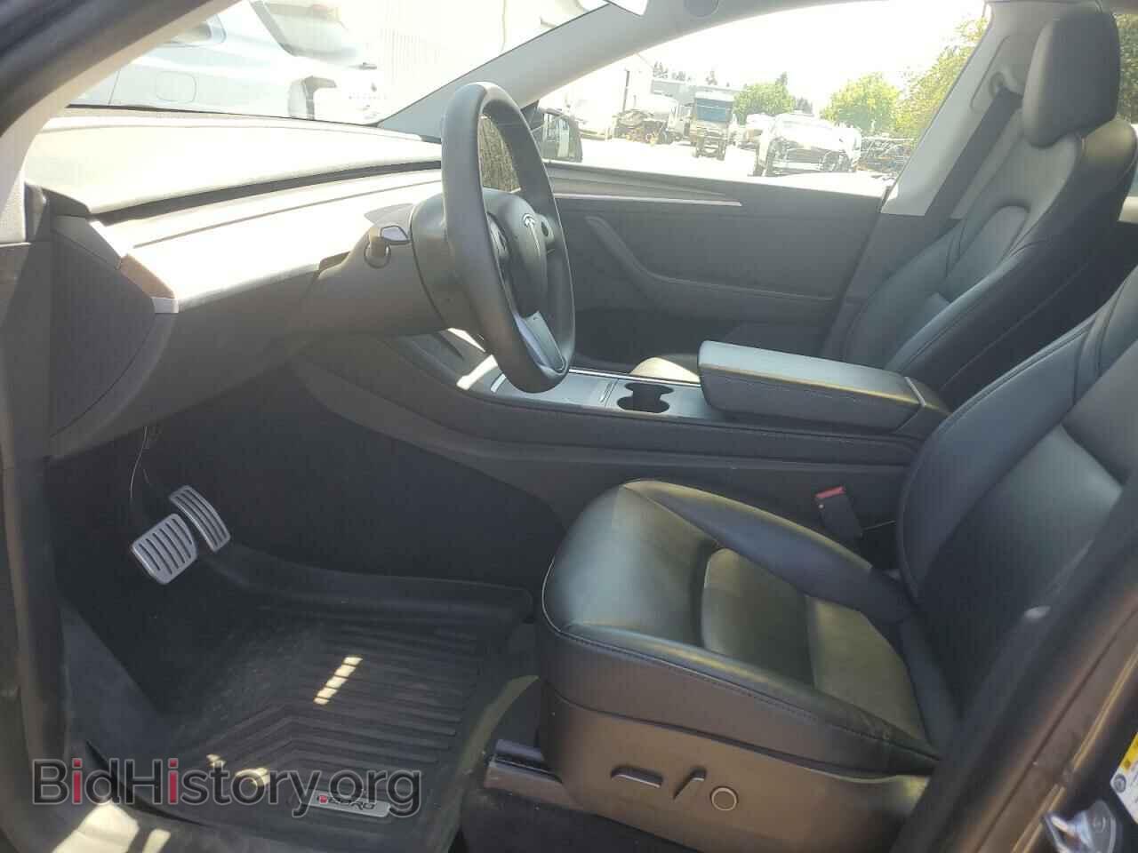 2023 TESLA MODEL Y - VIN: 7SAYGDEFXPF613129 - Фото 7