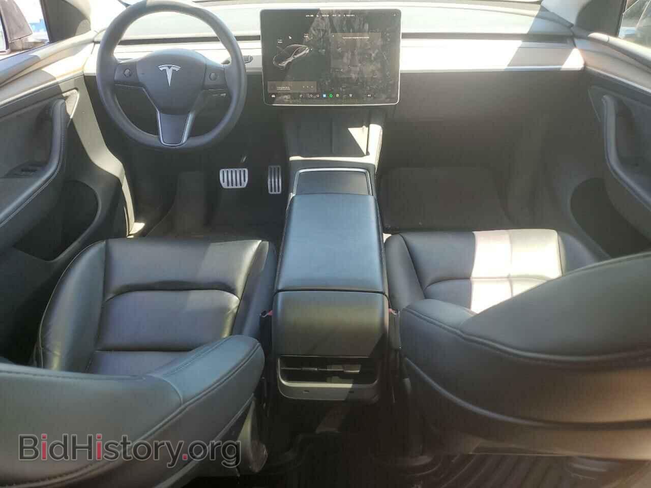 2023 TESLA MODEL Y - VIN: 7SAYGDEFXPF613129 - Фото 8