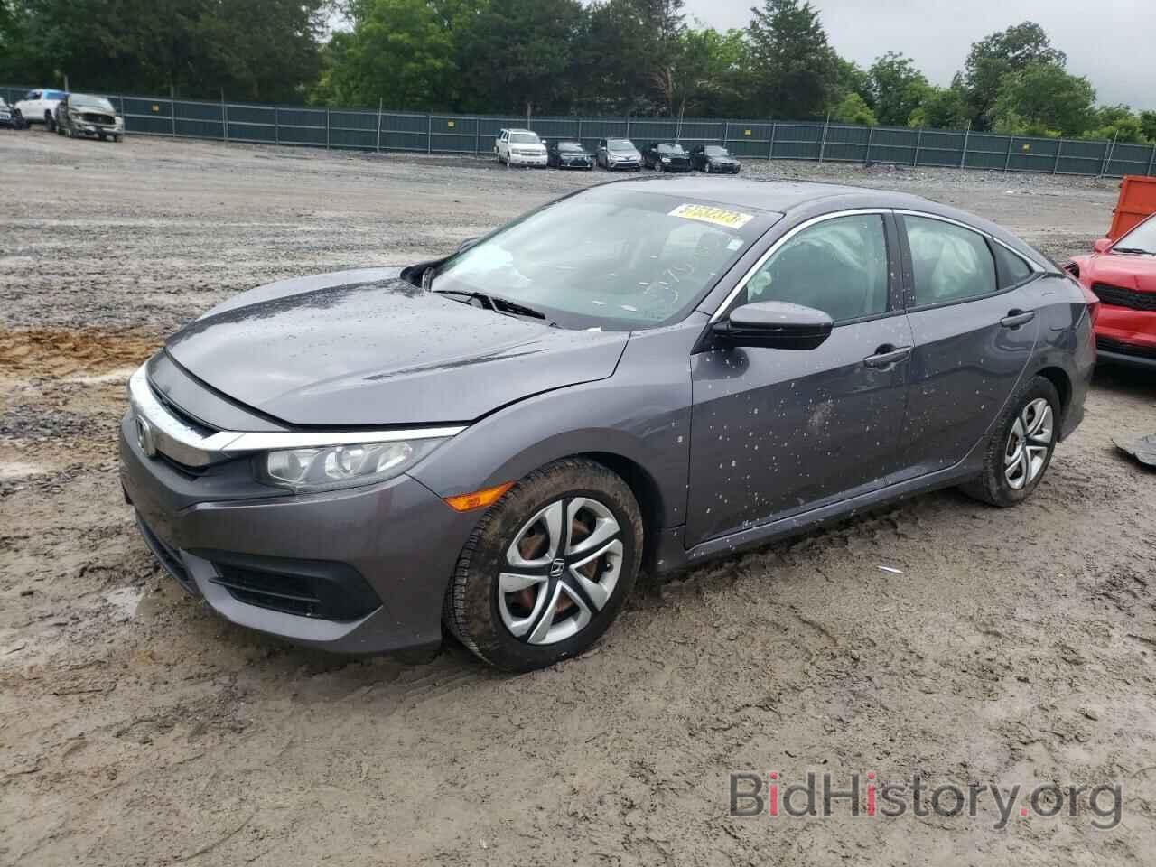 Photo 19XFC2F57JE003986 - HONDA CIVIC 2018