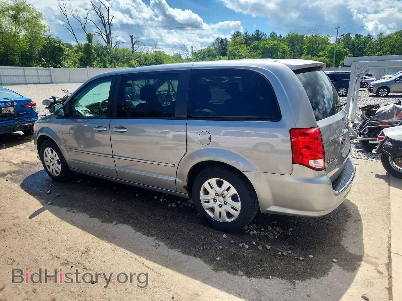 2015 DODGE CARAVAN - VIN: 2C4RDGBG4FR616930 - Photo 2