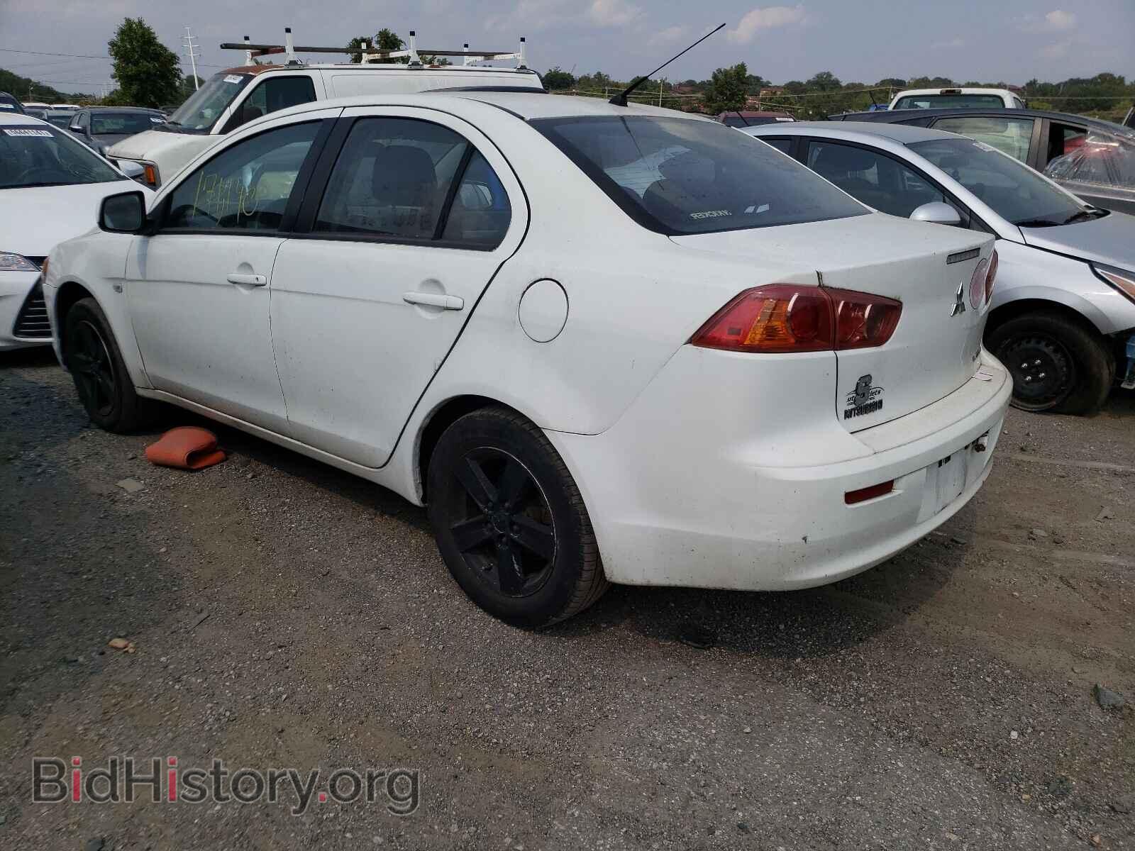 2009 MITSUBISHI LANCER - VIN: JA3AU26U89U038904 - Фото 3
