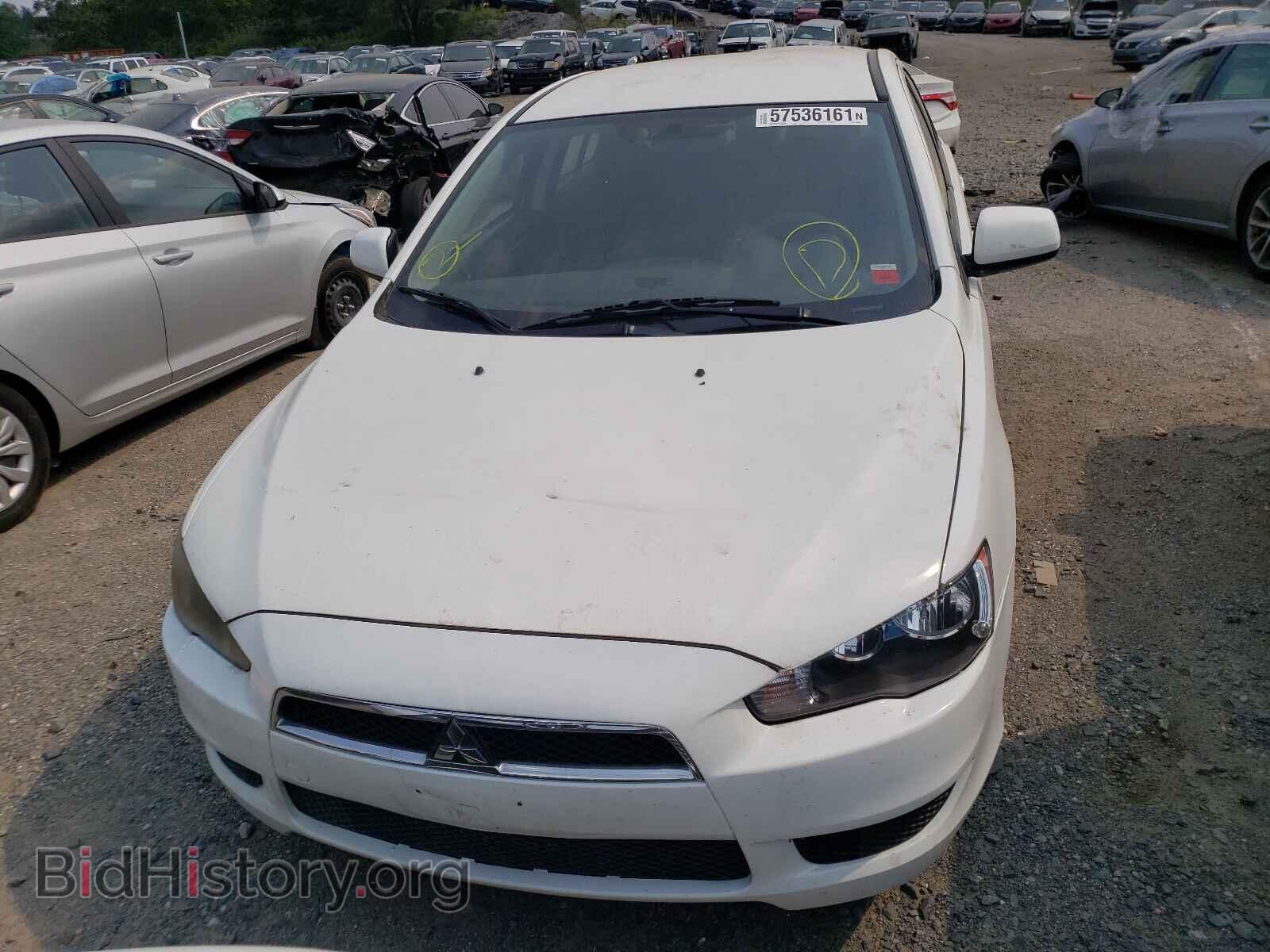 2009 MITSUBISHI LANCER - VIN: JA3AU26U89U038904 - Фото 9