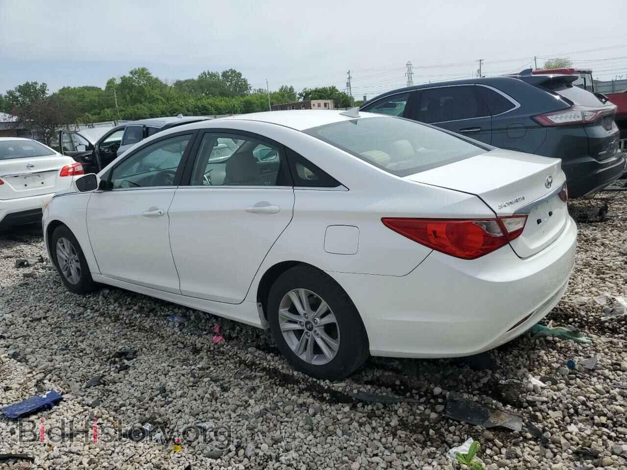 2012 HYUNDAI SONATA - VIN: 5NPEB4AC0CH408649 - Фото 2