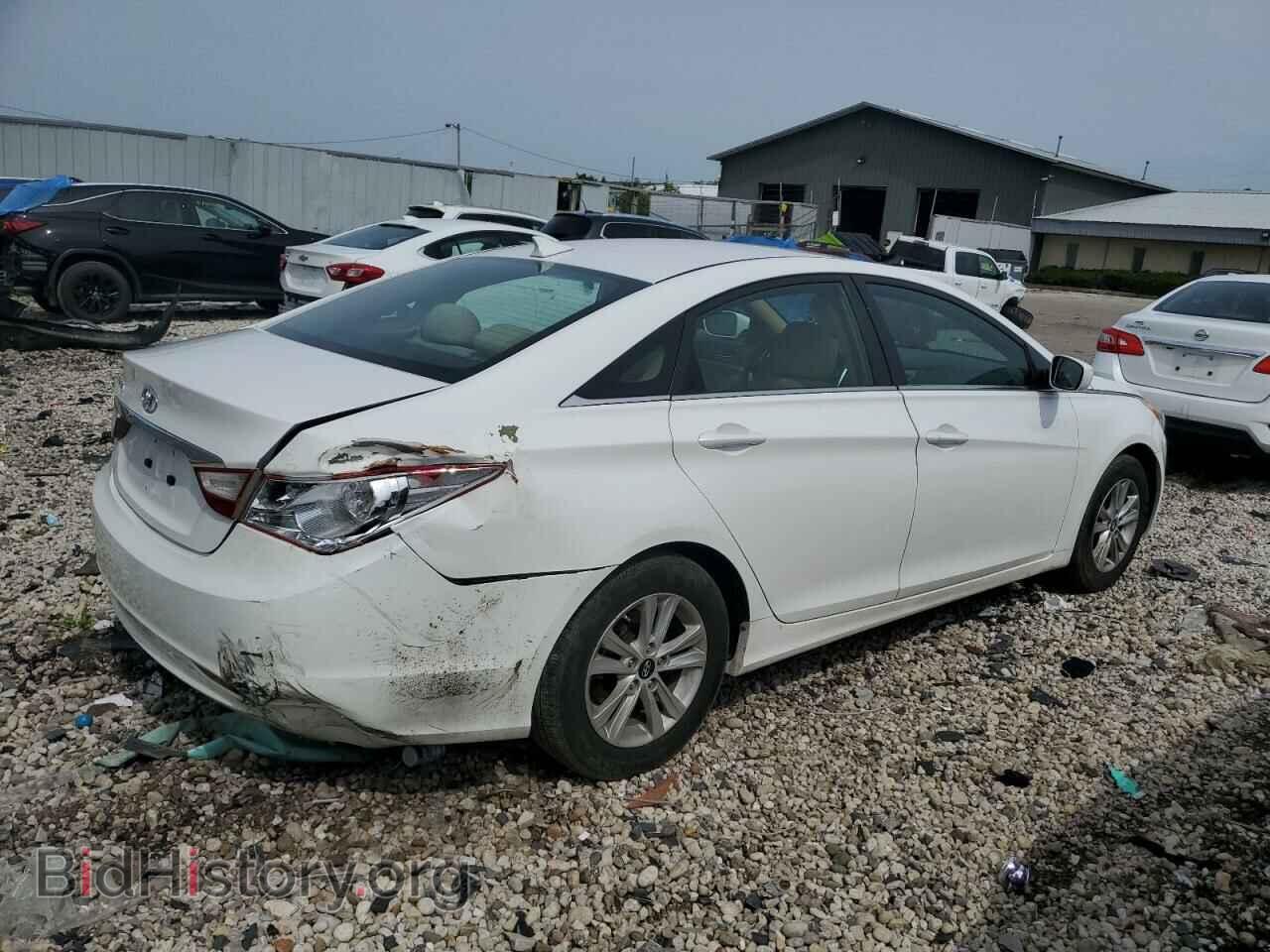 2012 HYUNDAI SONATA - VIN: 5NPEB4AC0CH408649 - Фото 3
