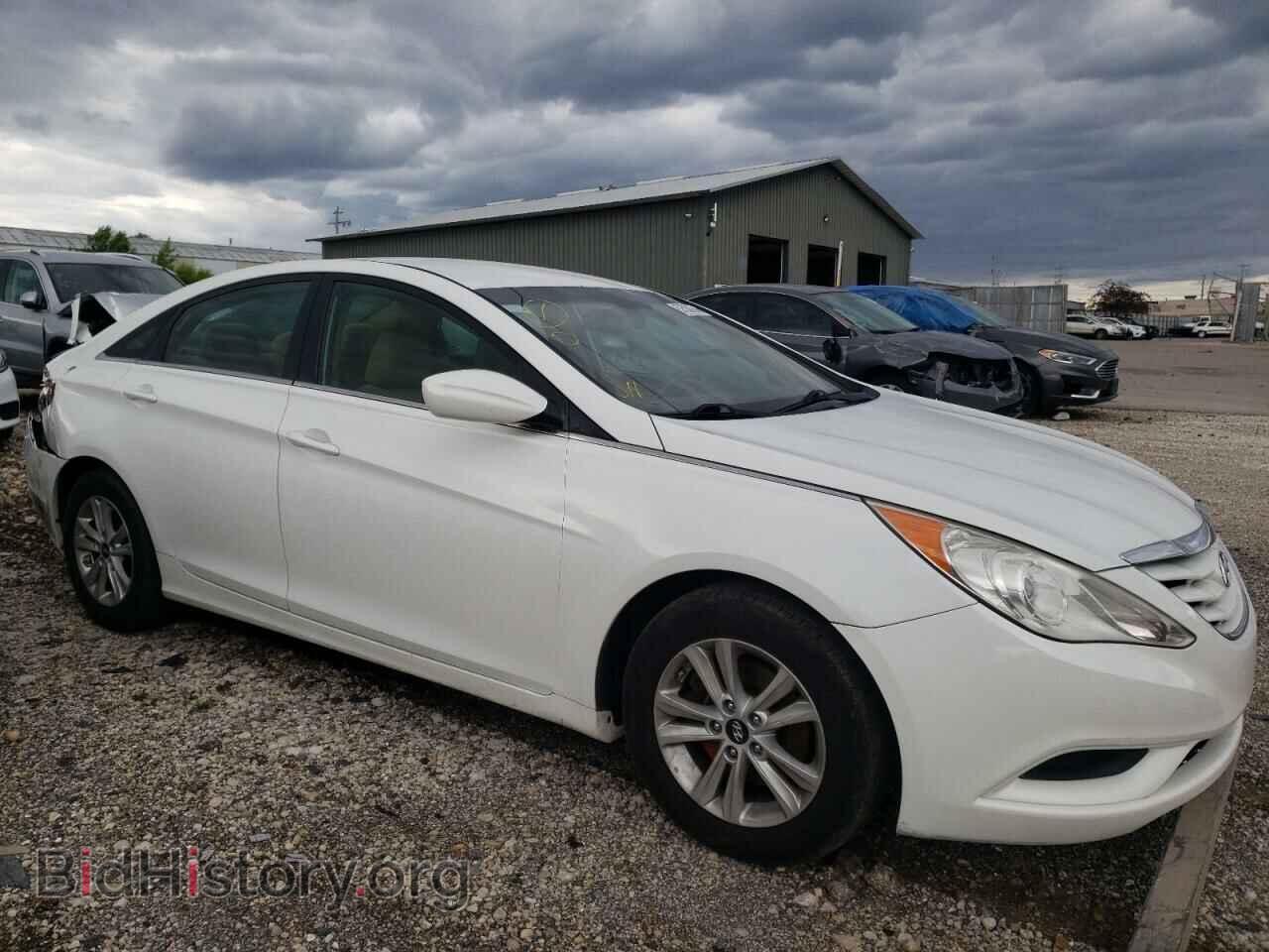 2012 HYUNDAI SONATA - VIN: 5NPEB4AC0CH408649 - Фото 4