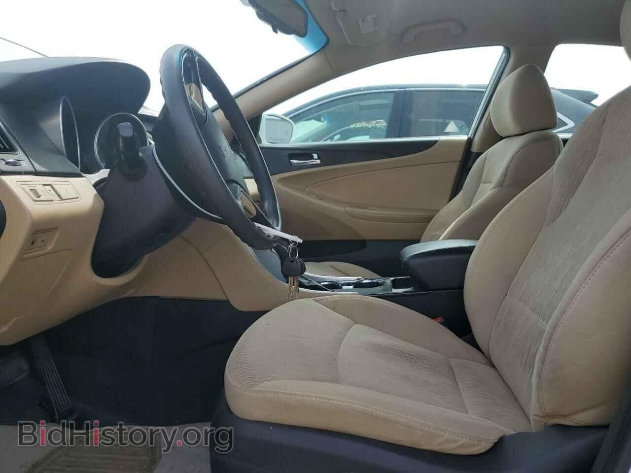 2012 HYUNDAI SONATA - VIN: 5NPEB4AC0CH408649 - Фото 7