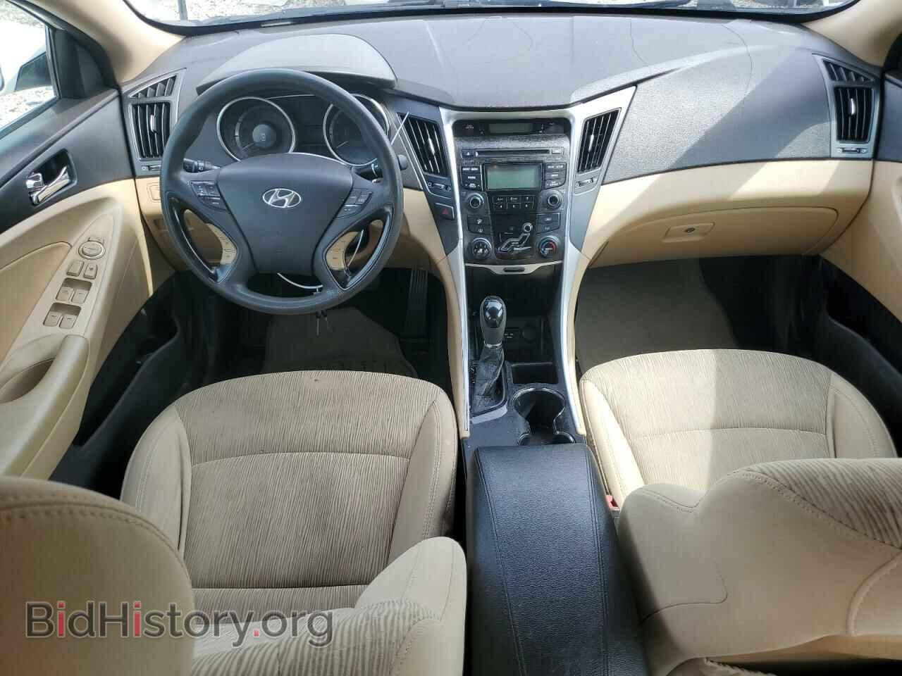 2012 HYUNDAI SONATA - VIN: 5NPEB4AC0CH408649 - Фото 8