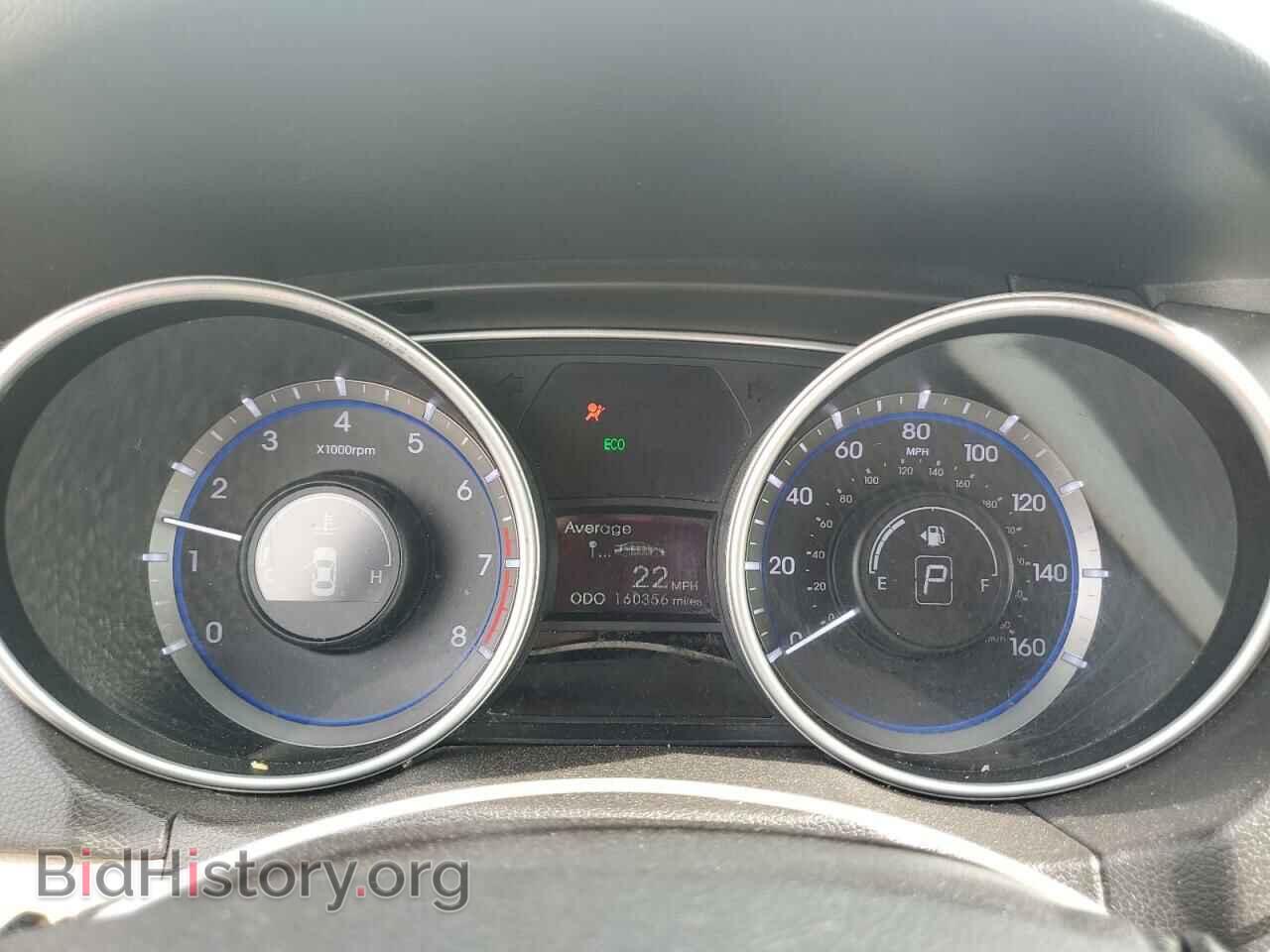 2012 HYUNDAI SONATA - VIN: 5NPEB4AC0CH408649 - Фото 9