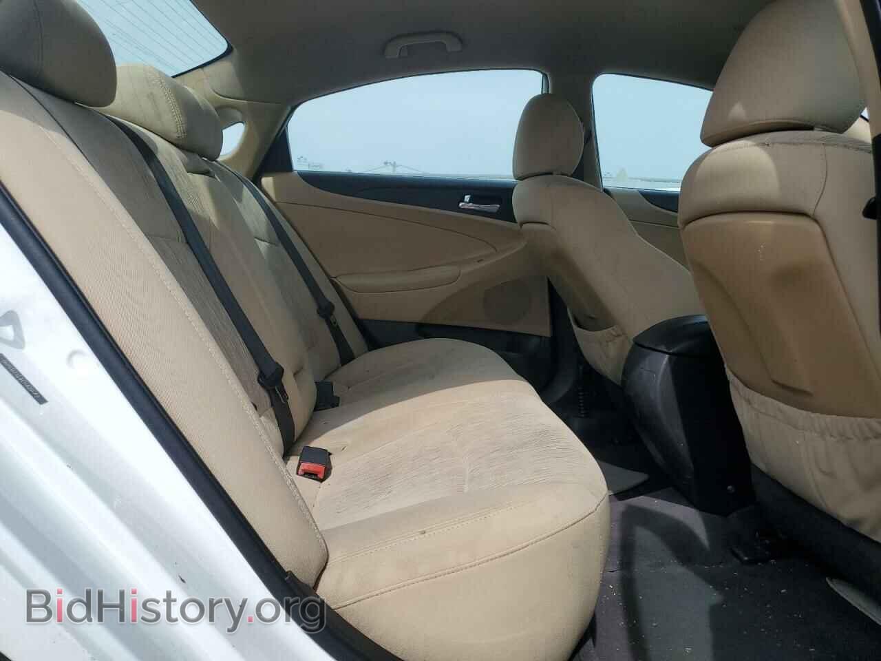 2012 HYUNDAI SONATA - VIN: 5NPEB4AC0CH408649 - Фото 10