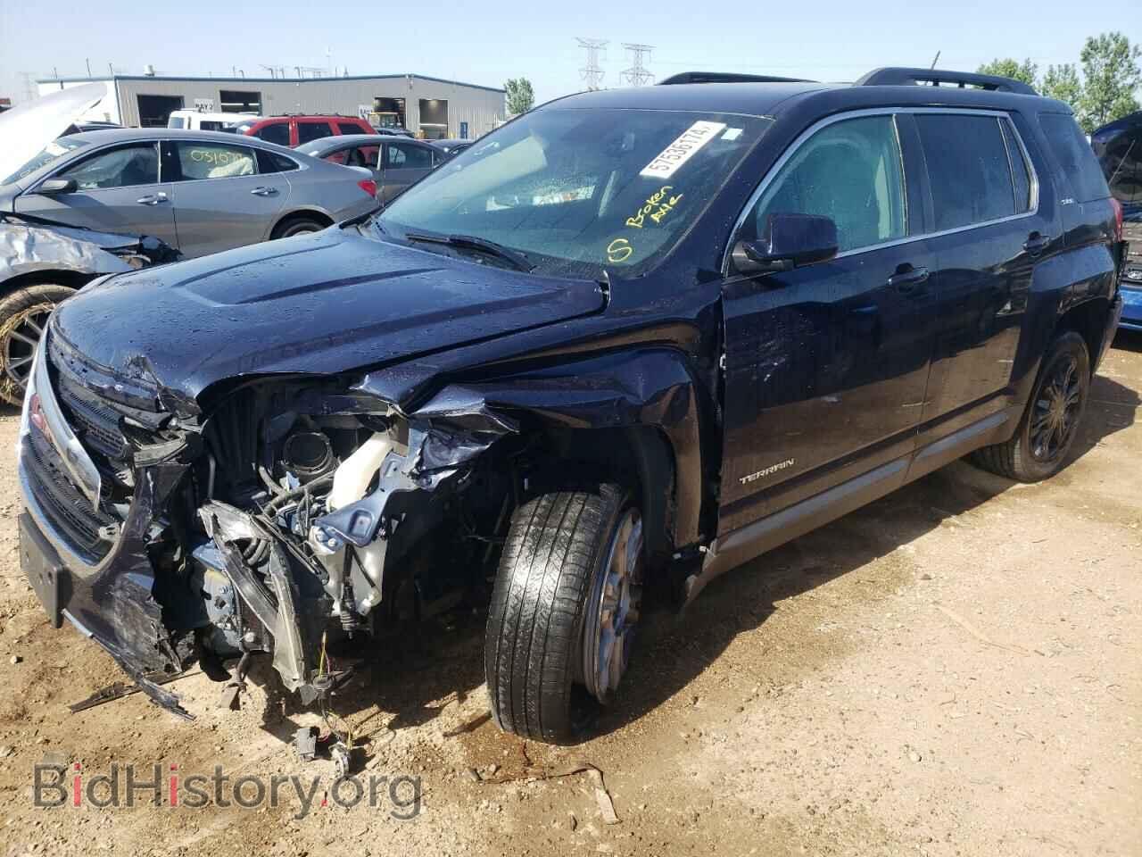 Фотография 2GKFLTEK1H6272304 - GMC TERRAIN 2017