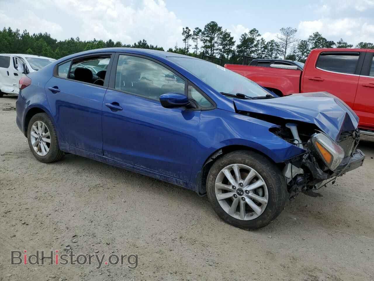 2017 KIA FORTE - VIN: 3KPFL4A79HE089865 - Фото 4