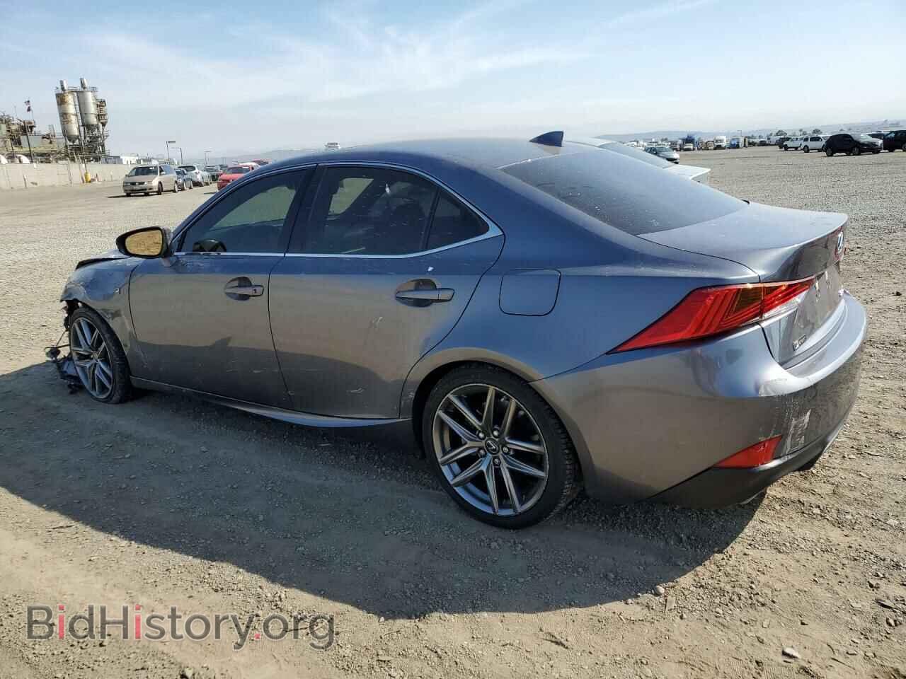 2017 LEXUS IS - VIN: JTHBE1D29H5029702 - Фото 2