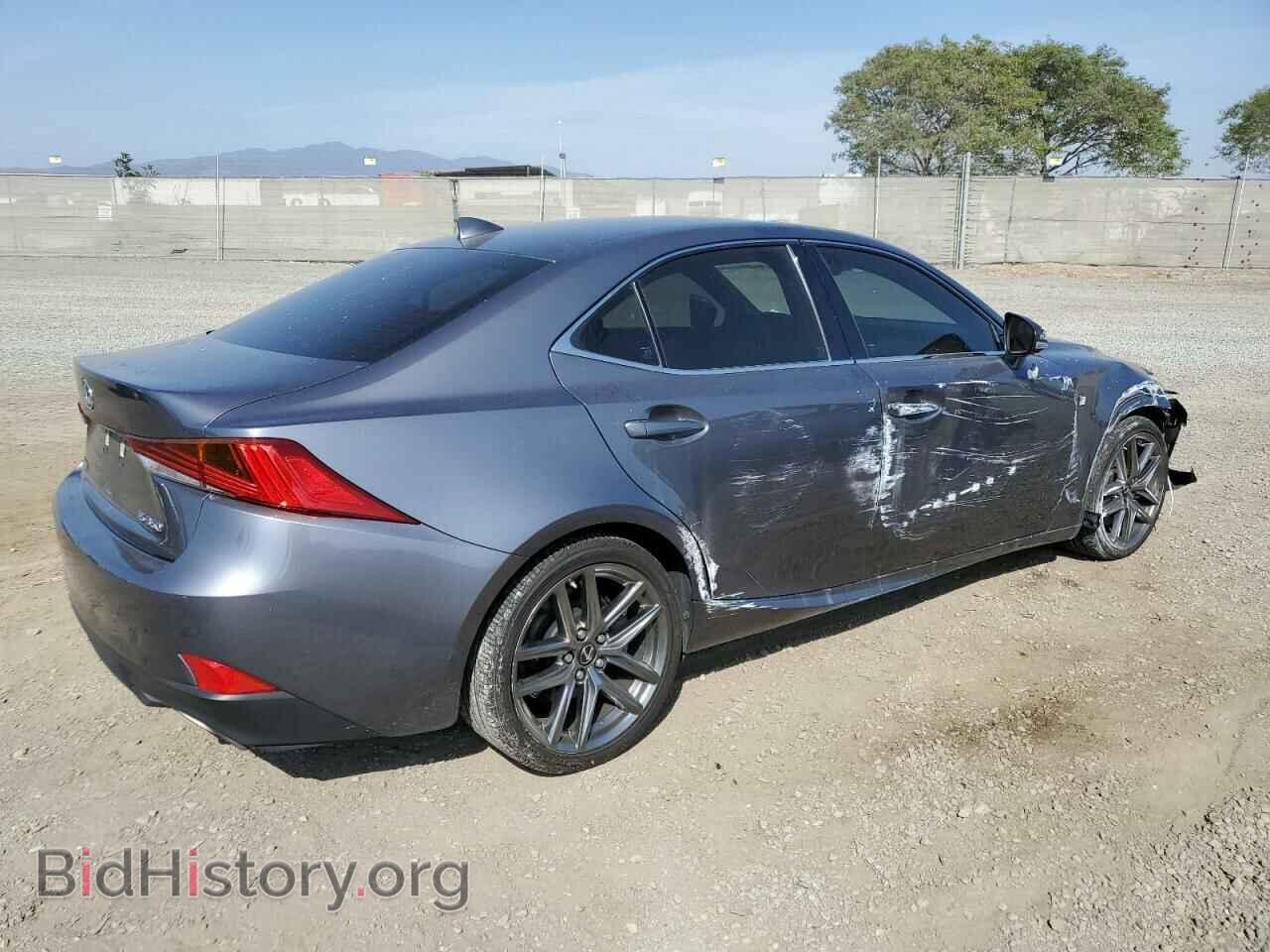 2017 LEXUS IS - VIN: JTHBE1D29H5029702 - Фото 3