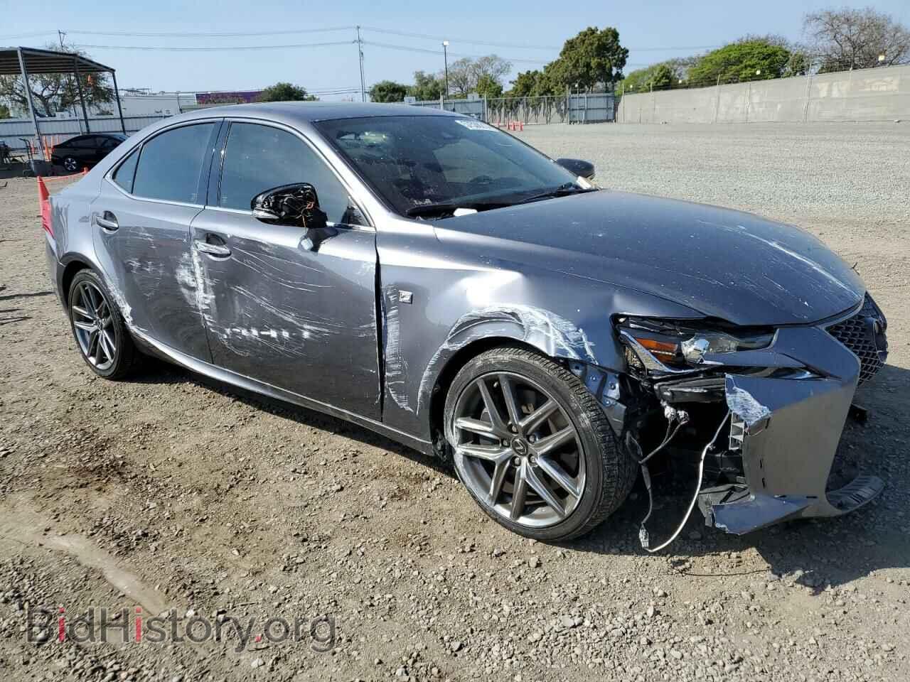 2017 LEXUS IS - VIN: JTHBE1D29H5029702 - Фото 4
