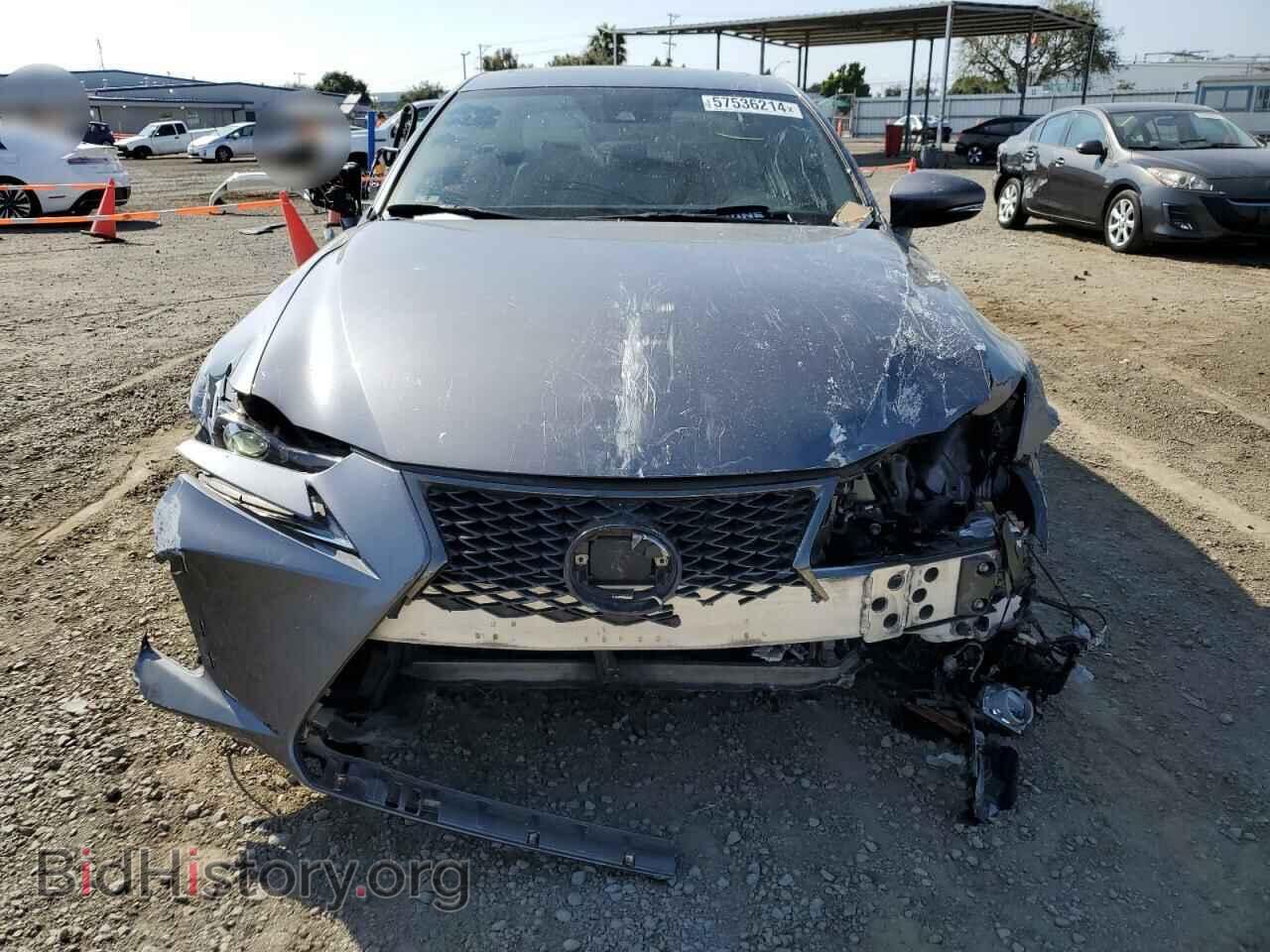 2017 LEXUS IS - VIN: JTHBE1D29H5029702 - Фото 5
