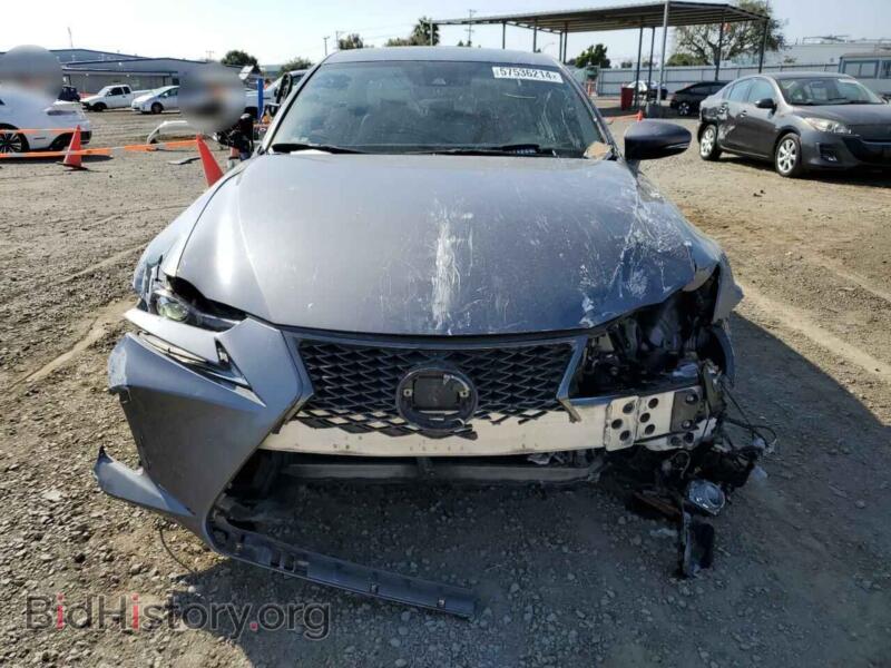 2017 Lexus IS (VIN JTHBE1D29H5029702) — photo 5 of 12