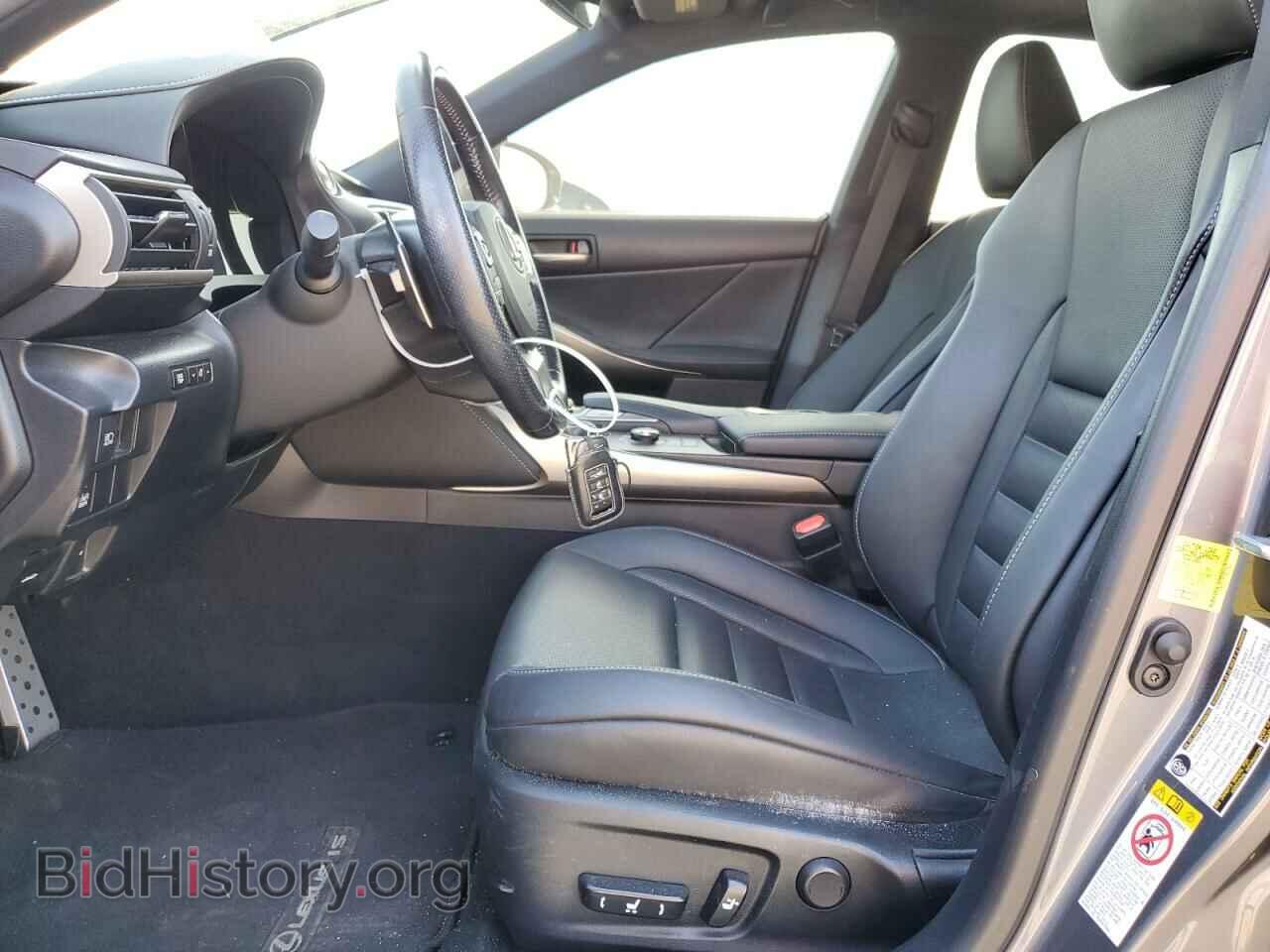 2017 LEXUS IS - VIN: JTHBE1D29H5029702 - Фото 7
