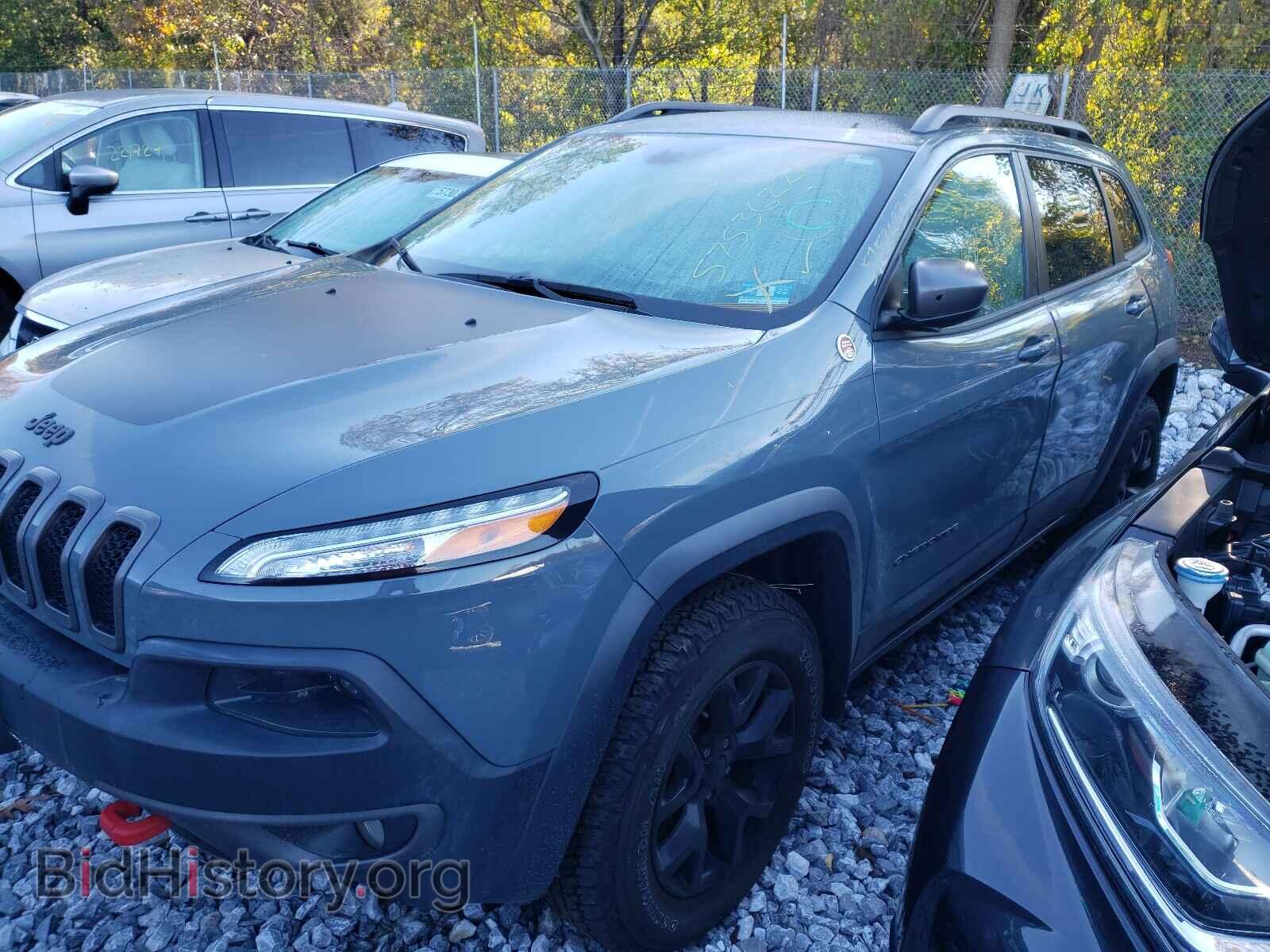 2015 JEEP CHEROKEE - VIN: 1C4PJMBS2FW668745 - Фото 2