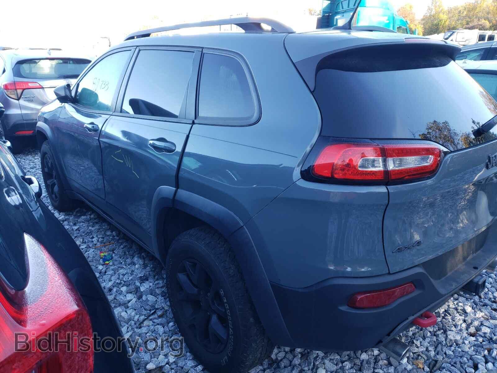 2015 JEEP CHEROKEE - VIN: 1C4PJMBS2FW668745 - Фото 3