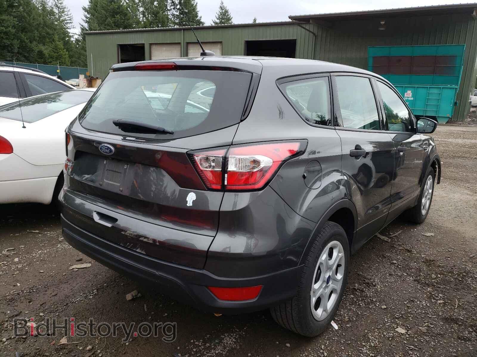 2017 FORD ESCAPE - VIN: 1FMCU0F7XHUE10021 - Фото 4