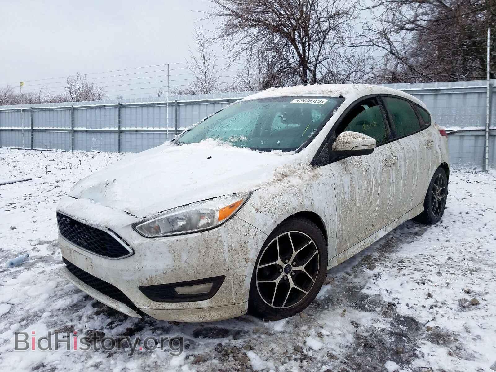 2015 FORD FOCUS SE - VIN: 1FADP3K22FL309849 - Фото 2