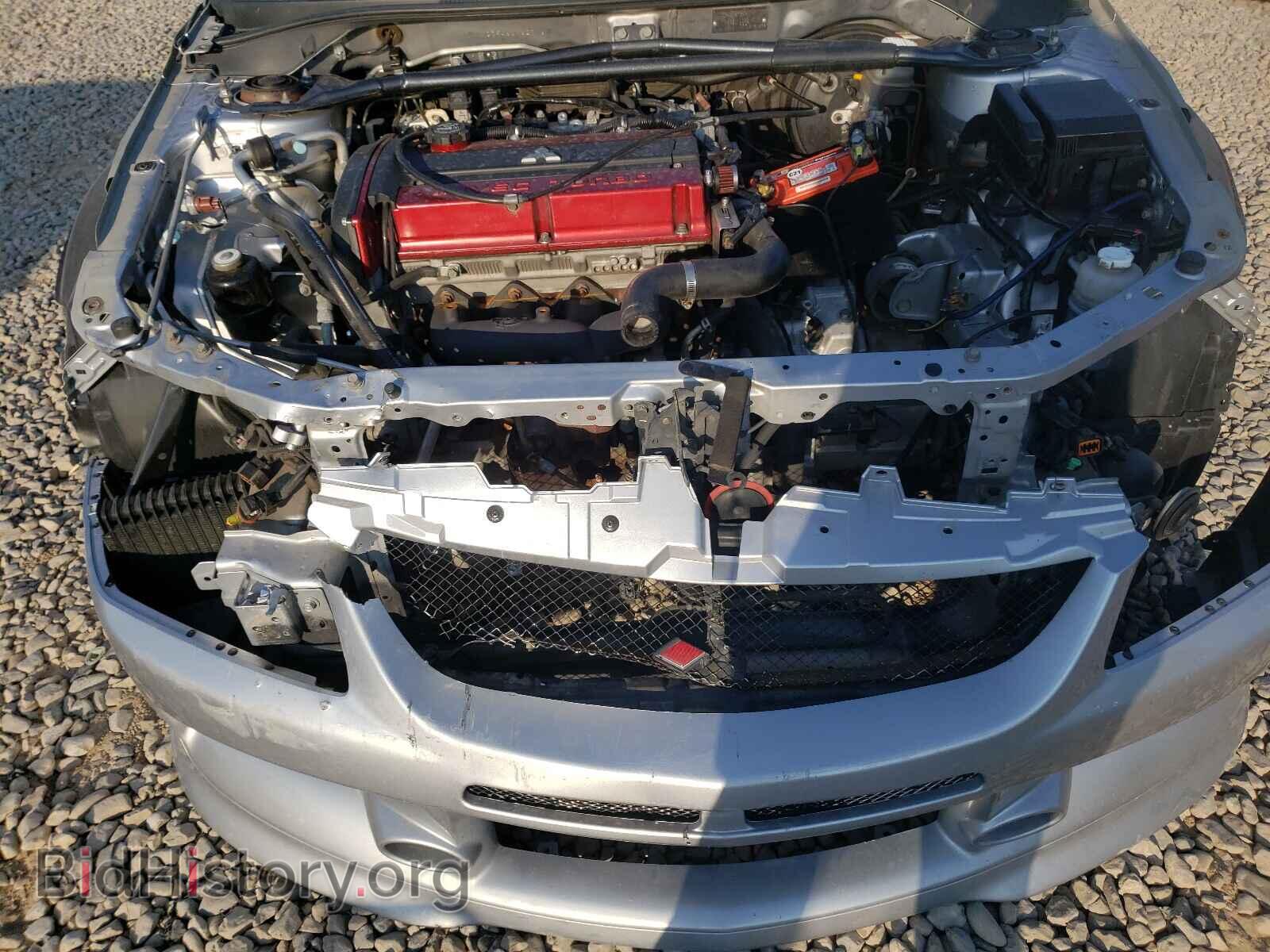 2006 MITSUBISHI EVO - VIN: JA3AH86C76U062816 - Фото 9