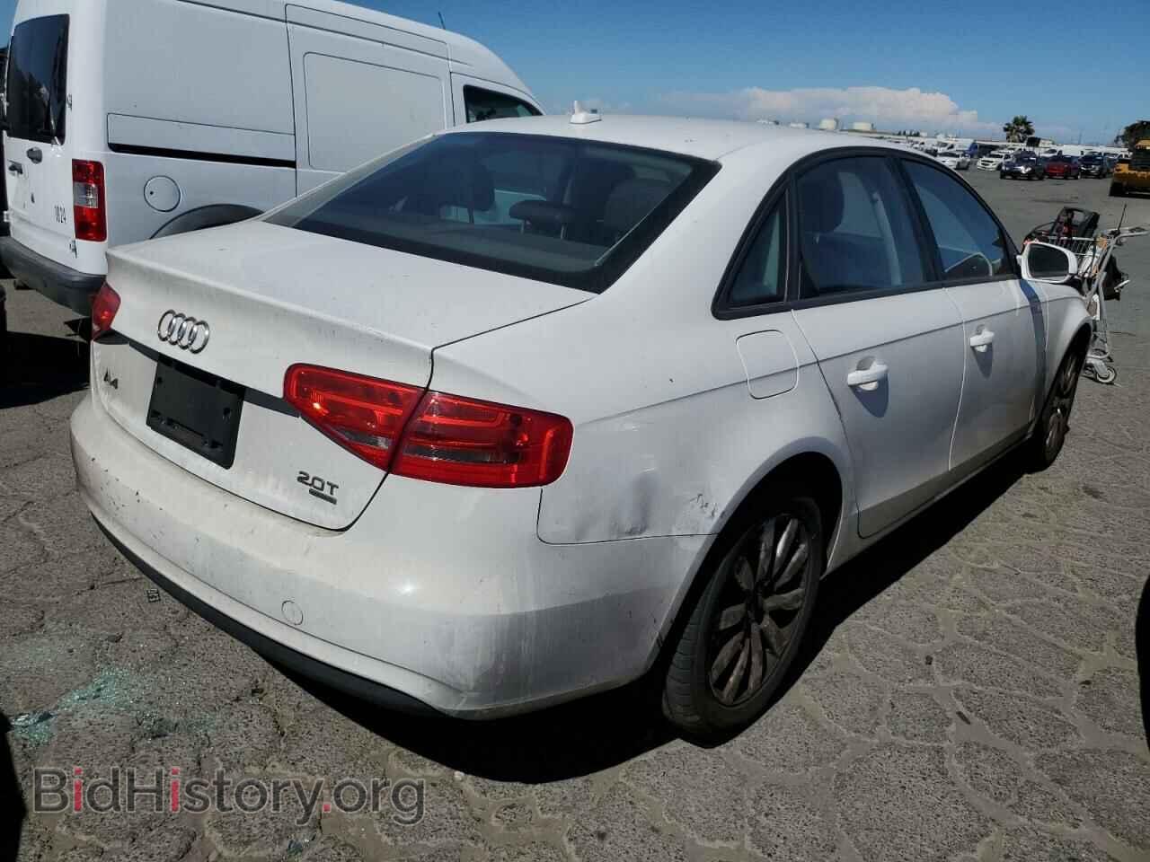 2013 AUDI A4 - VIN: WAUBFAFL6DN044248 - Фото 3