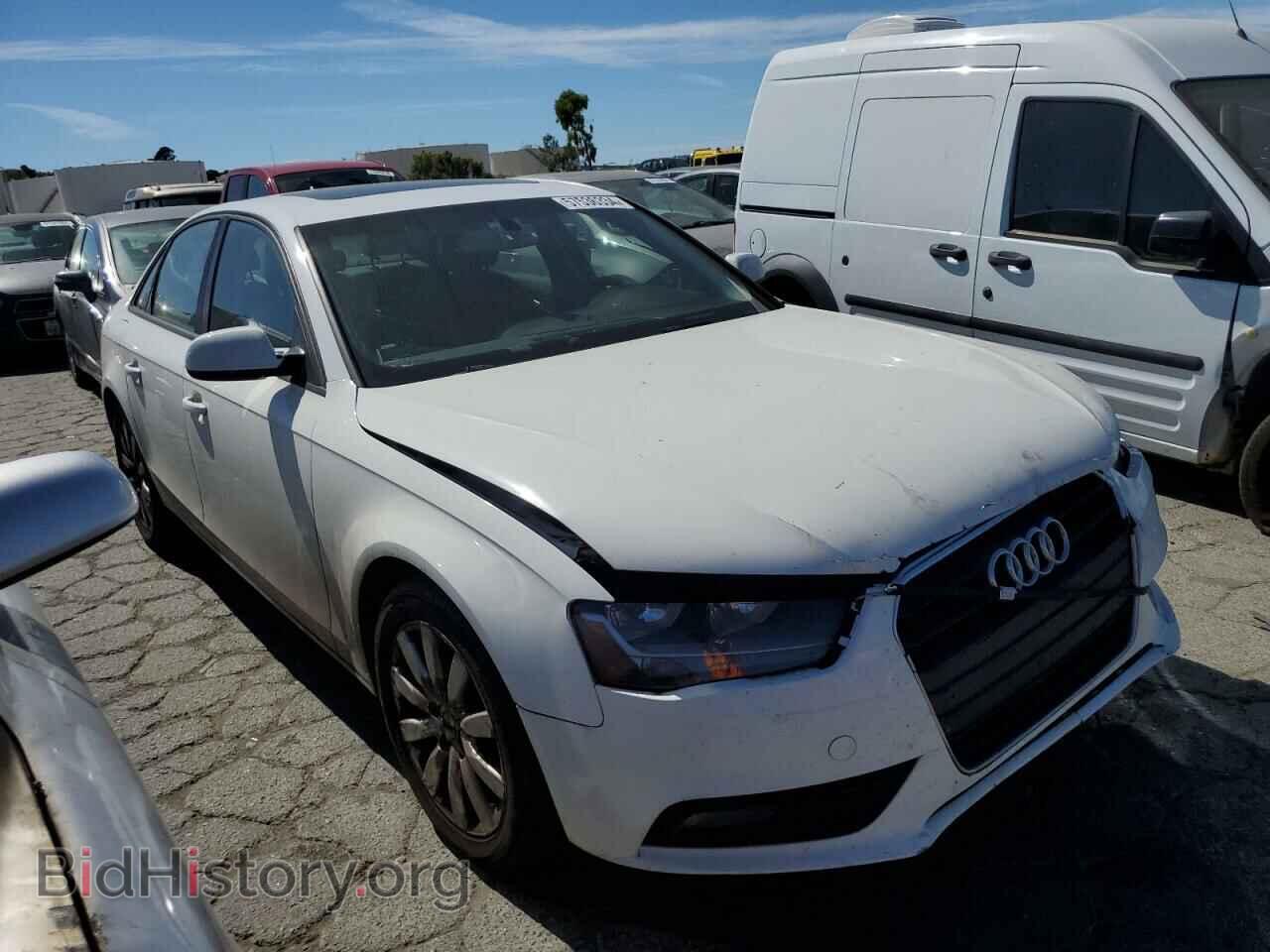 2013 AUDI A4 - VIN: WAUBFAFL6DN044248 - Фото 4