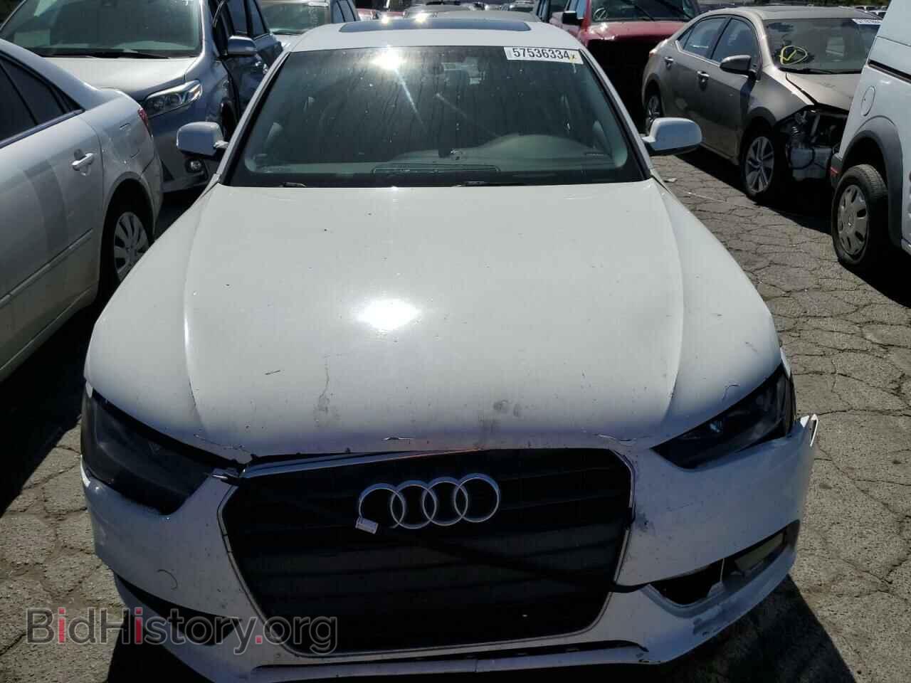 2013 AUDI A4 - VIN: WAUBFAFL6DN044248 - Фото 5