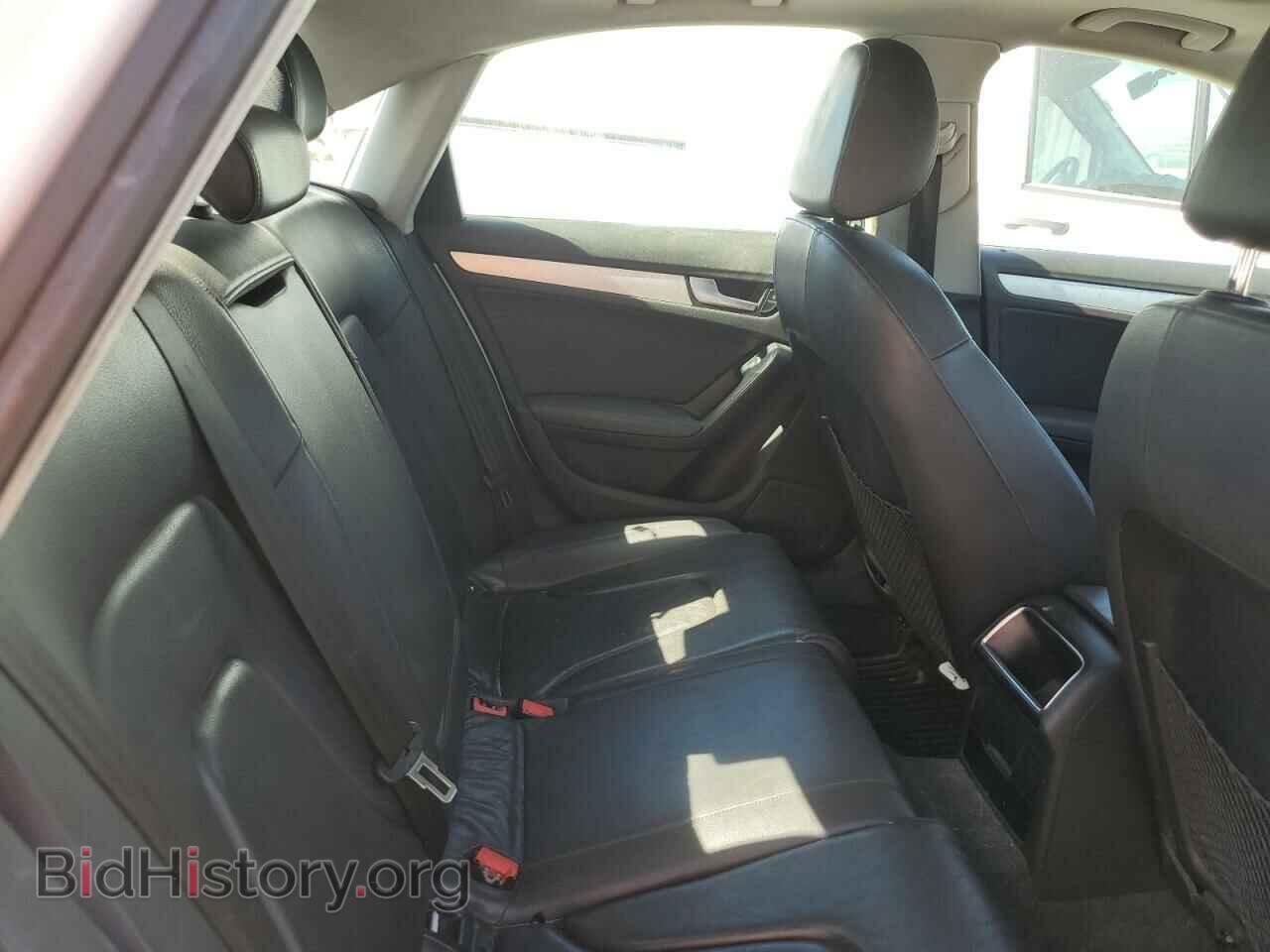 2013 AUDI A4 - VIN: WAUBFAFL6DN044248 - Фото 10