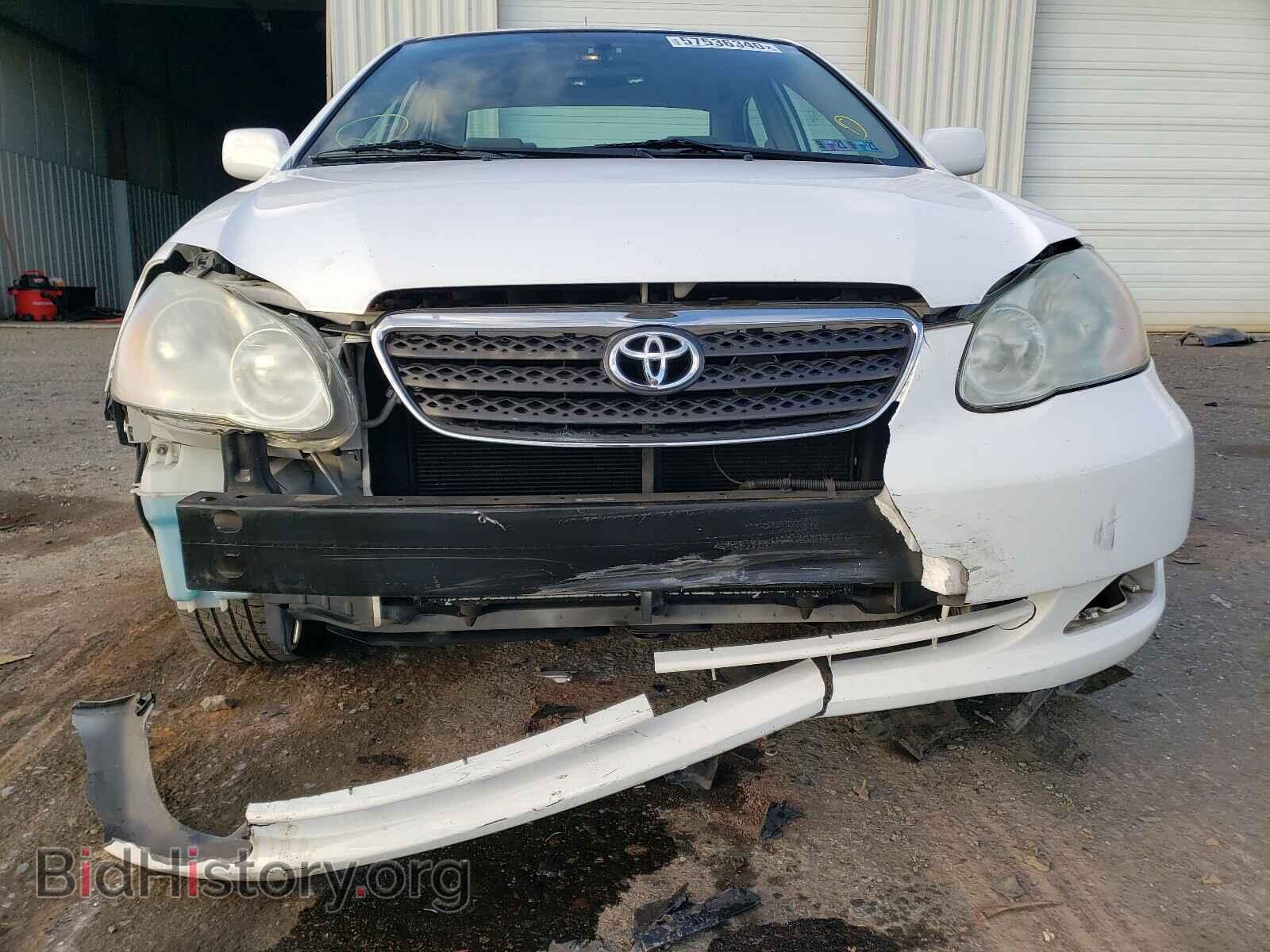 2007 TOYOTA COROLLA - VIN: JTDBR32E070125406 - Фото 9