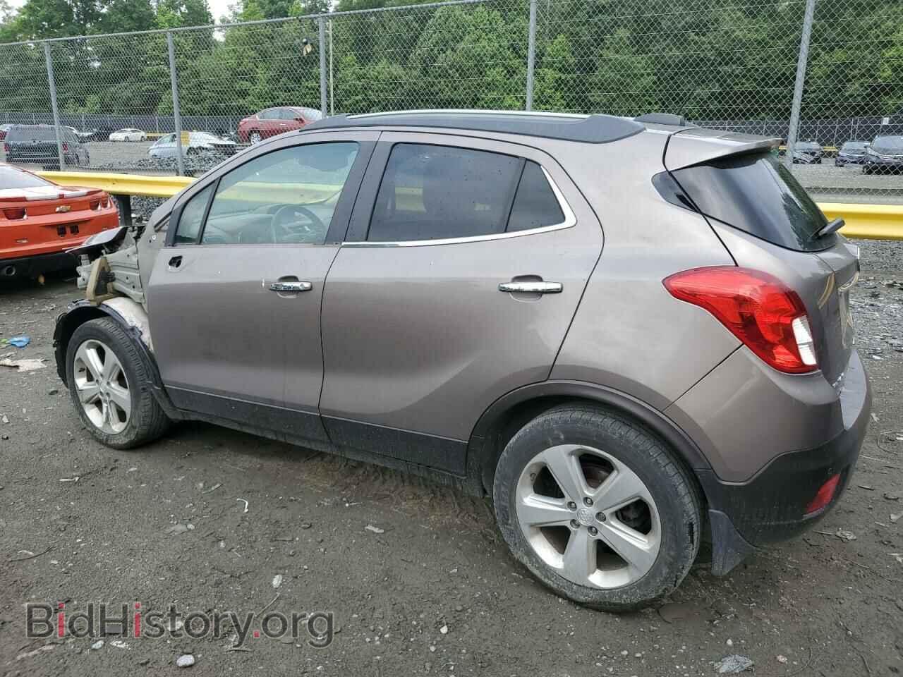 2015 BUICK ENCORE - VIN: KL4CJDSB3FB098903 - Фото 2