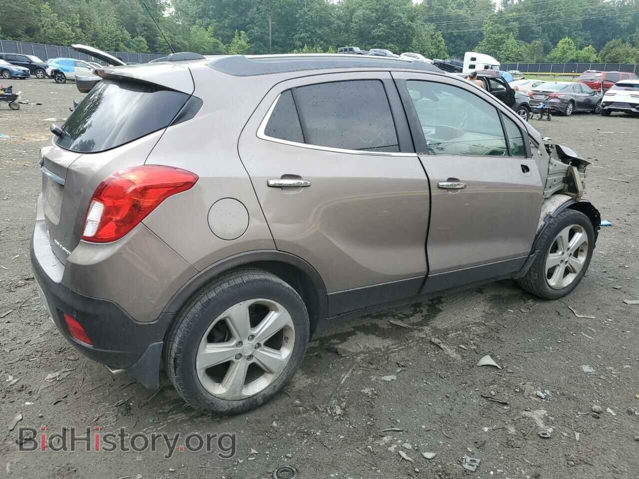 2015 BUICK ENCORE - VIN: KL4CJDSB3FB098903 - Фото 3
