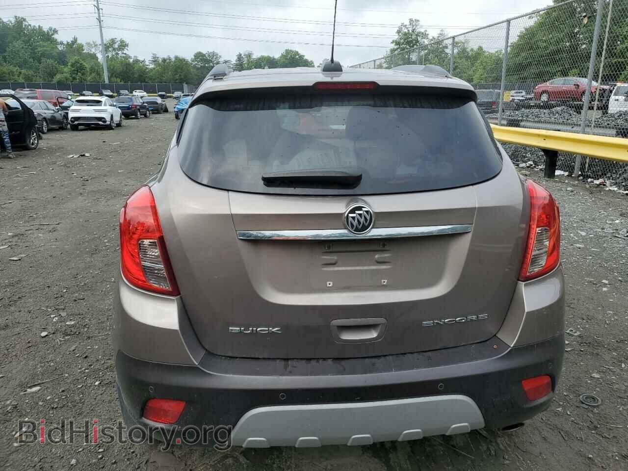 2015 BUICK ENCORE - VIN: KL4CJDSB3FB098903 - Фото 6