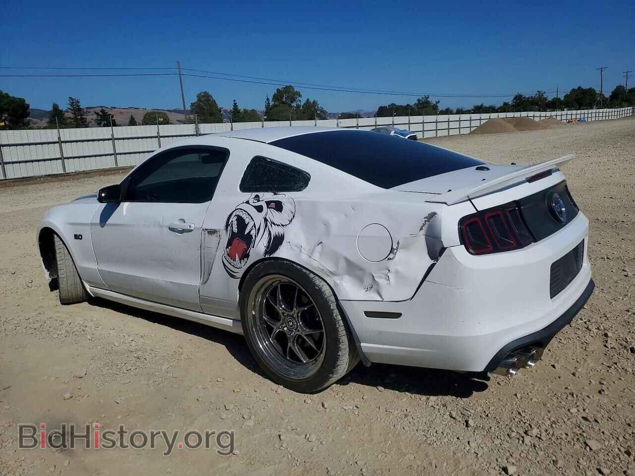 2014 FORD MUSTANG - VIN: 1ZVBP8CF7E5255416 - Фото 2
