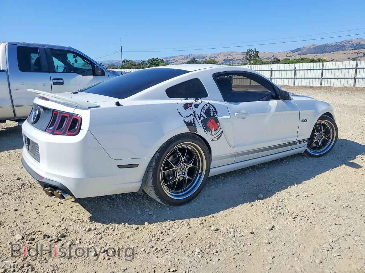 2014 FORD MUSTANG - VIN: 1ZVBP8CF7E5255416 - Фото 3