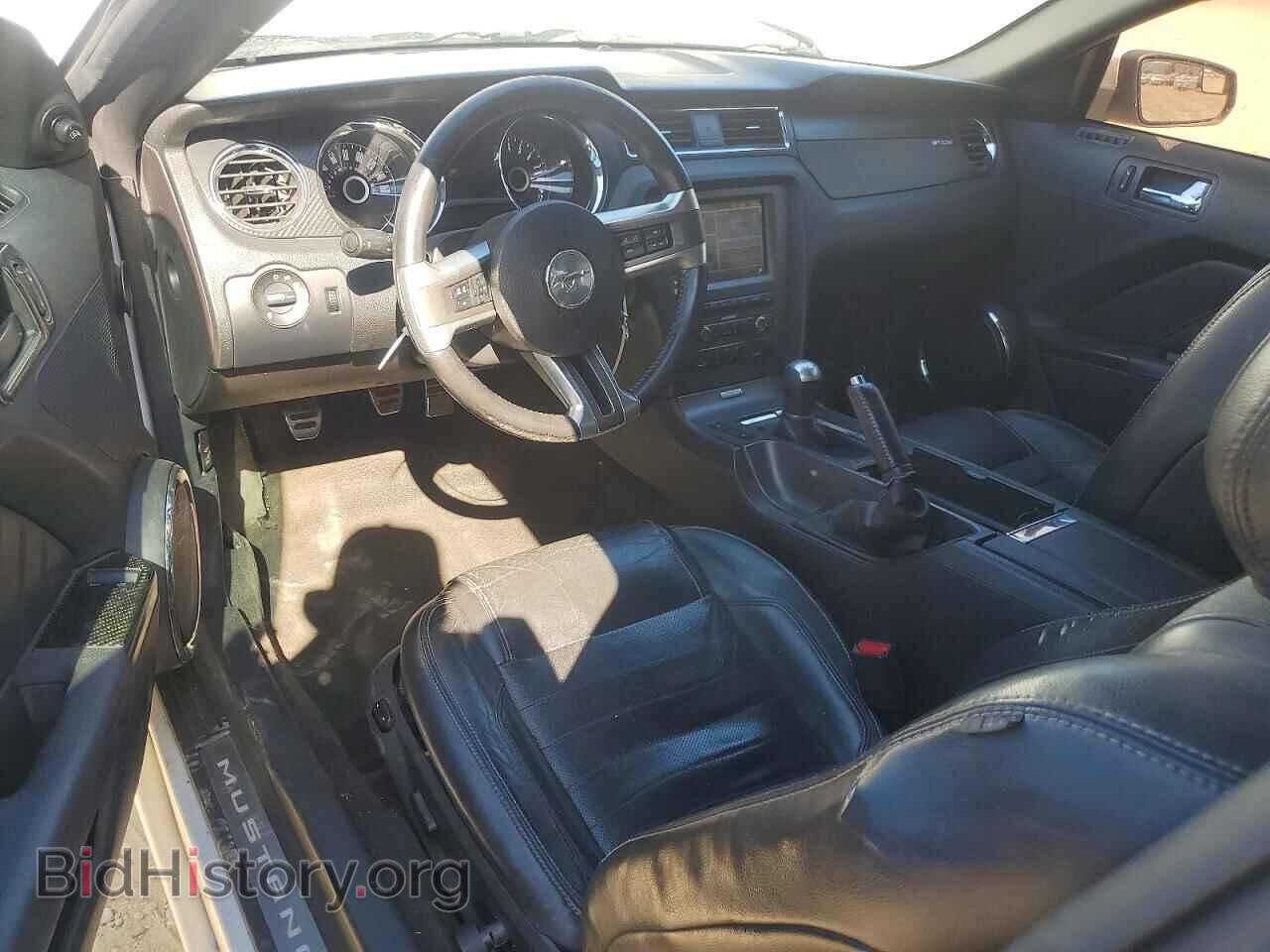 2014 FORD MUSTANG - VIN: 1ZVBP8CF7E5255416 - Фото 8